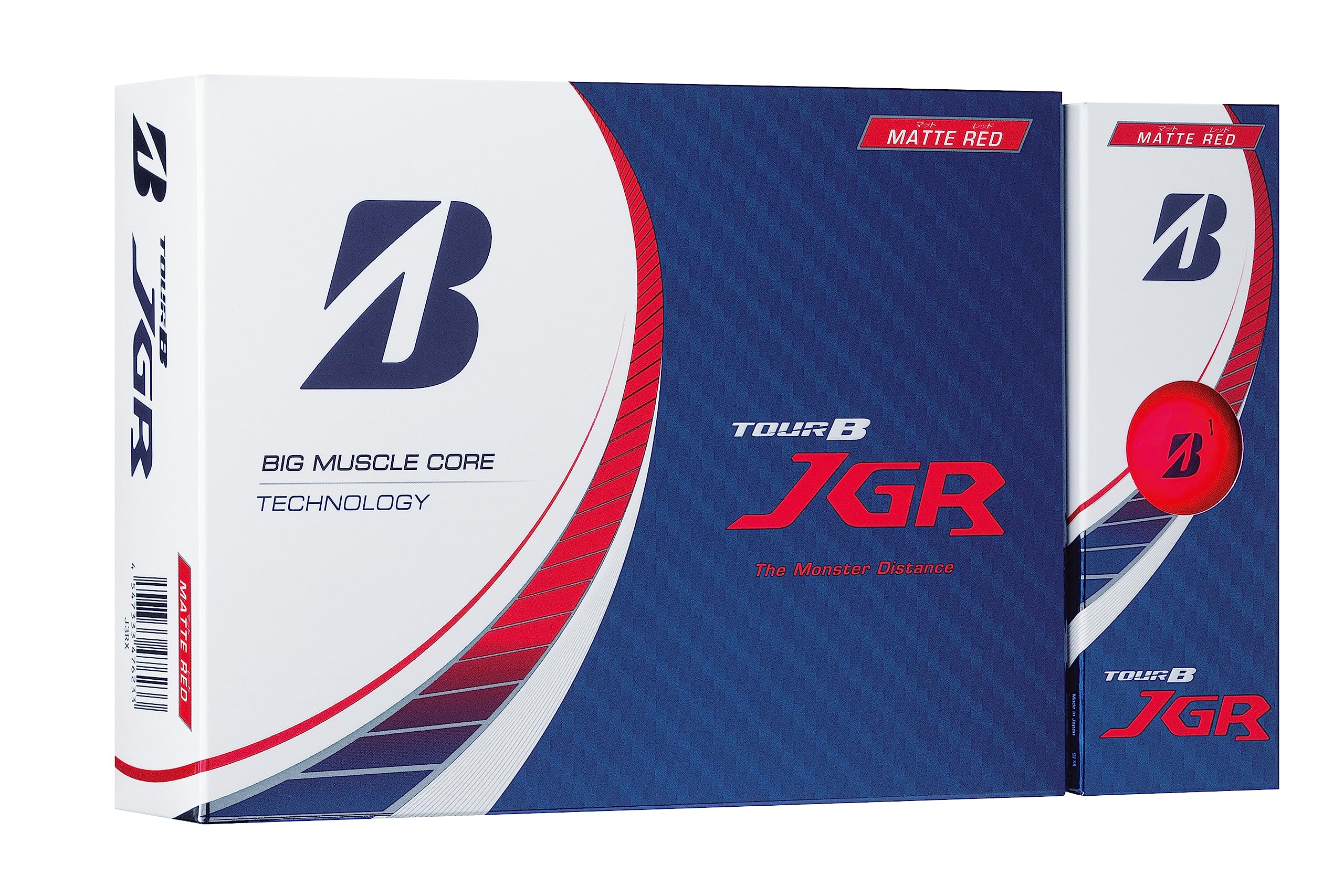 【送料無料】BRIDGESTONE(ブリヂストン)ゴルフボール TOUR B JGR 2023年モデル 12...