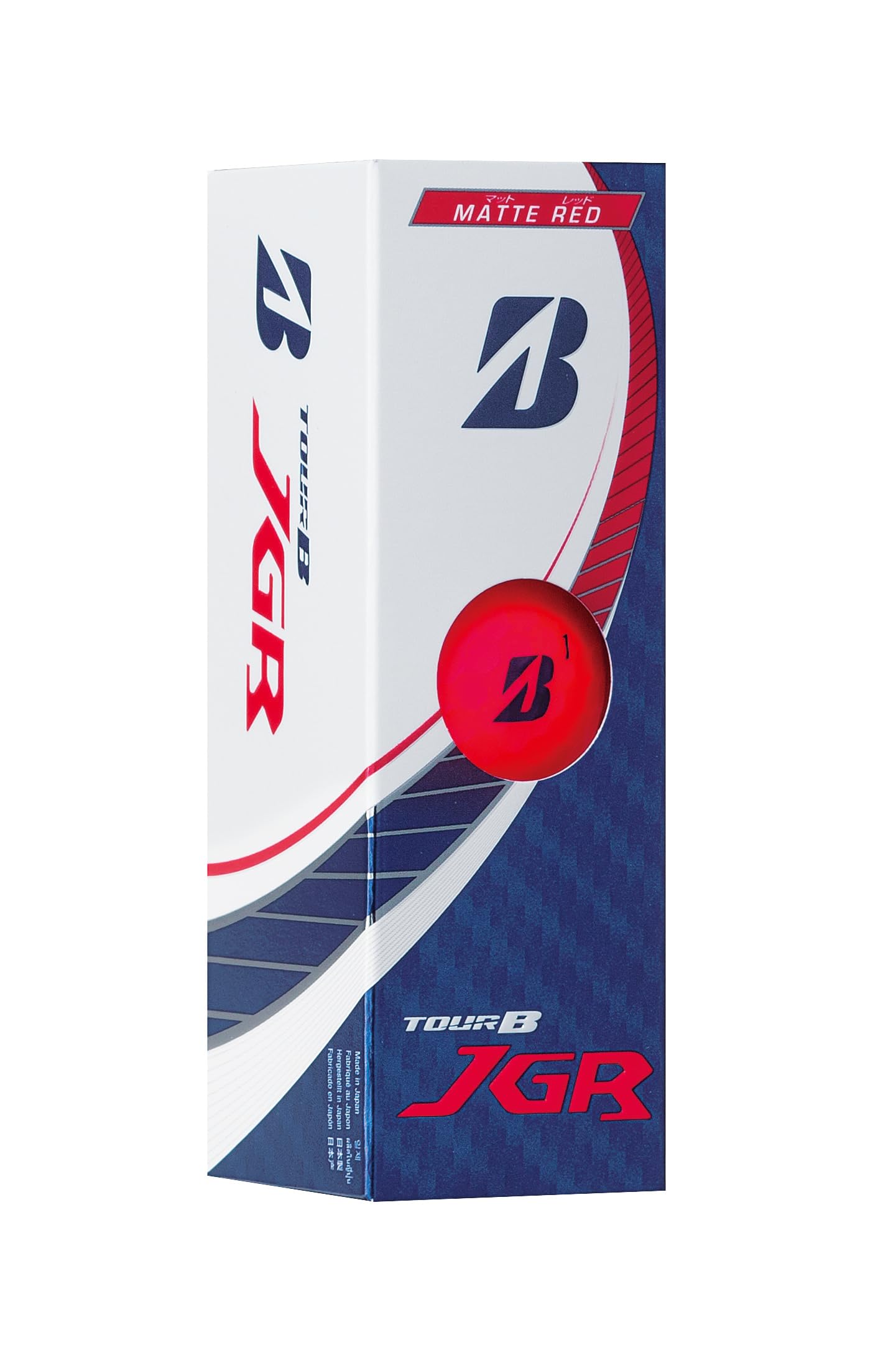 【送料無料】BRIDGESTONE(ブリヂストン)ゴルフボール TOUR B JGR 2023年モデル 12...