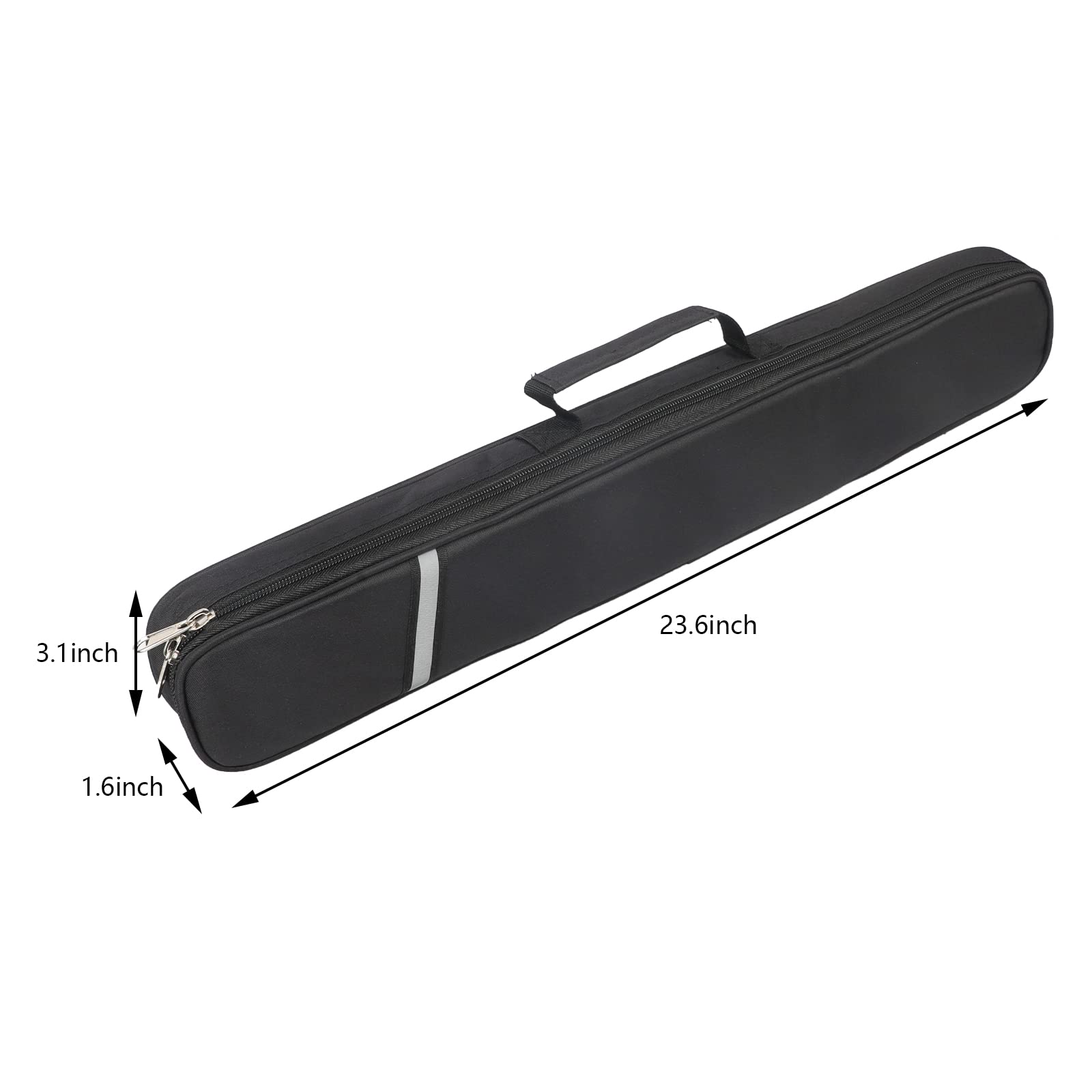 【送料無料】横笛 ケース 60cm 篠笛 ソフトケース ショルダー ハードケース 2本収...