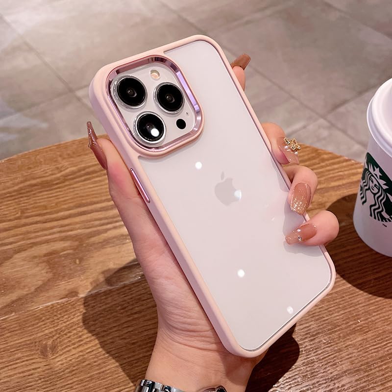 【送料無料】iPhone15Pro ケース ストラップホール付き クリア 透明 カバー 2色 配...
