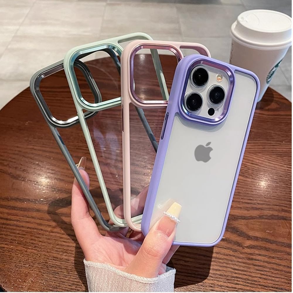 【送料無料】iPhone15Pro ケース ストラップホール付き クリア 透明 カバー 2色 配...