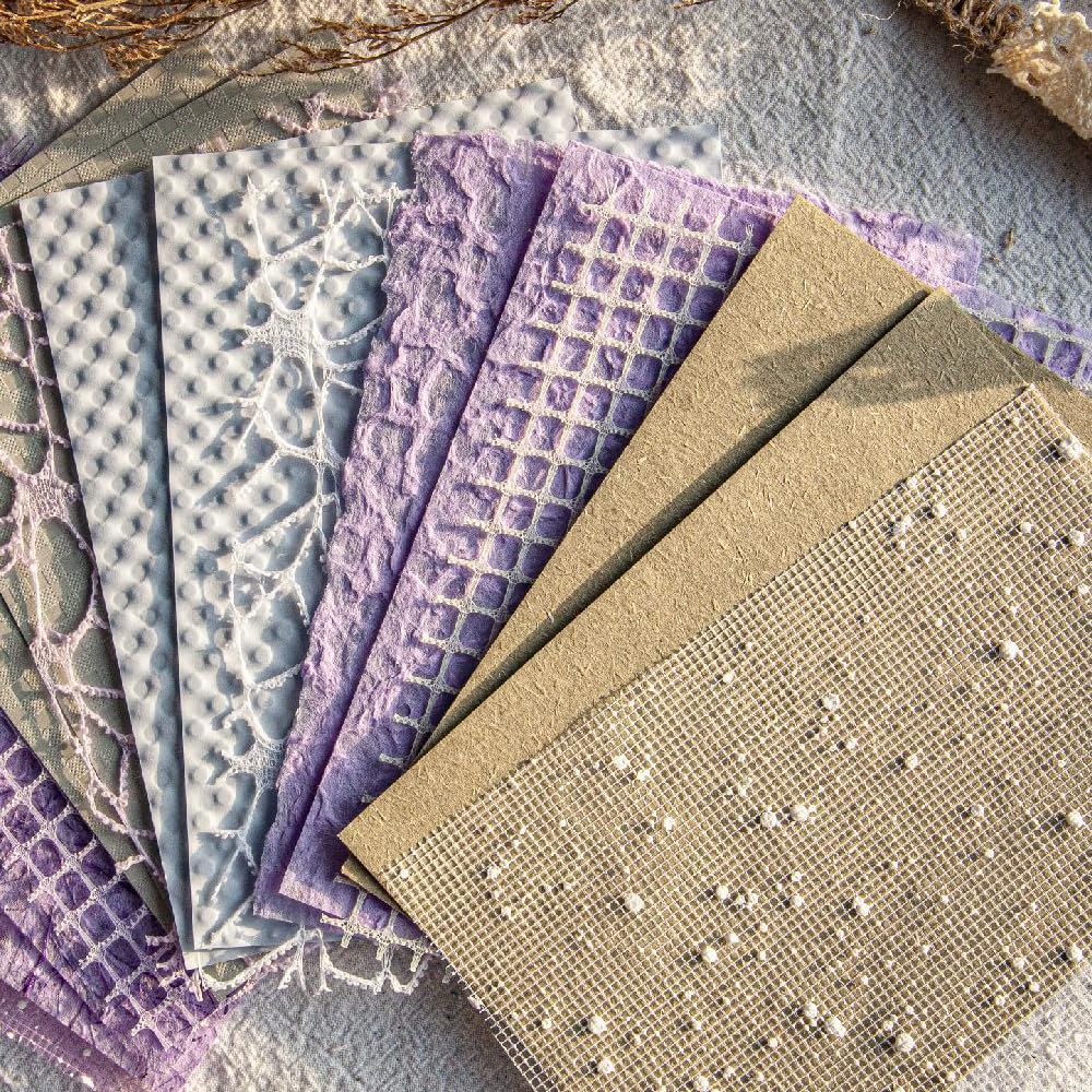 【送料無料】Alideco 16枚 コラージュ 素材 ペーパー 素材紙 り 手帳 ジャンクジャーナル メモパッド デザ ヴィ レトロ透かし編みノート カレンダー ベネットマナー (lizhi)