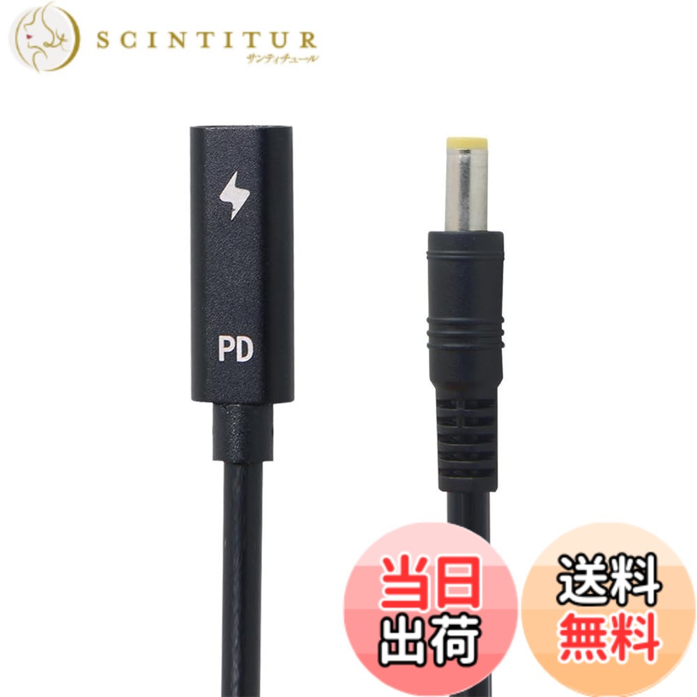 【送料無料】NFHK Type C USB-C メス入力 - DC 5...(2.0)