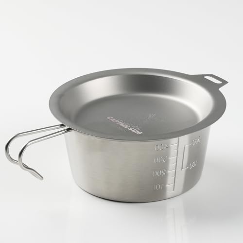 【送料無料】キャプテンスタッグ(CAPTAIN STAG) アウトドア 食器 皿 リッドプレー...