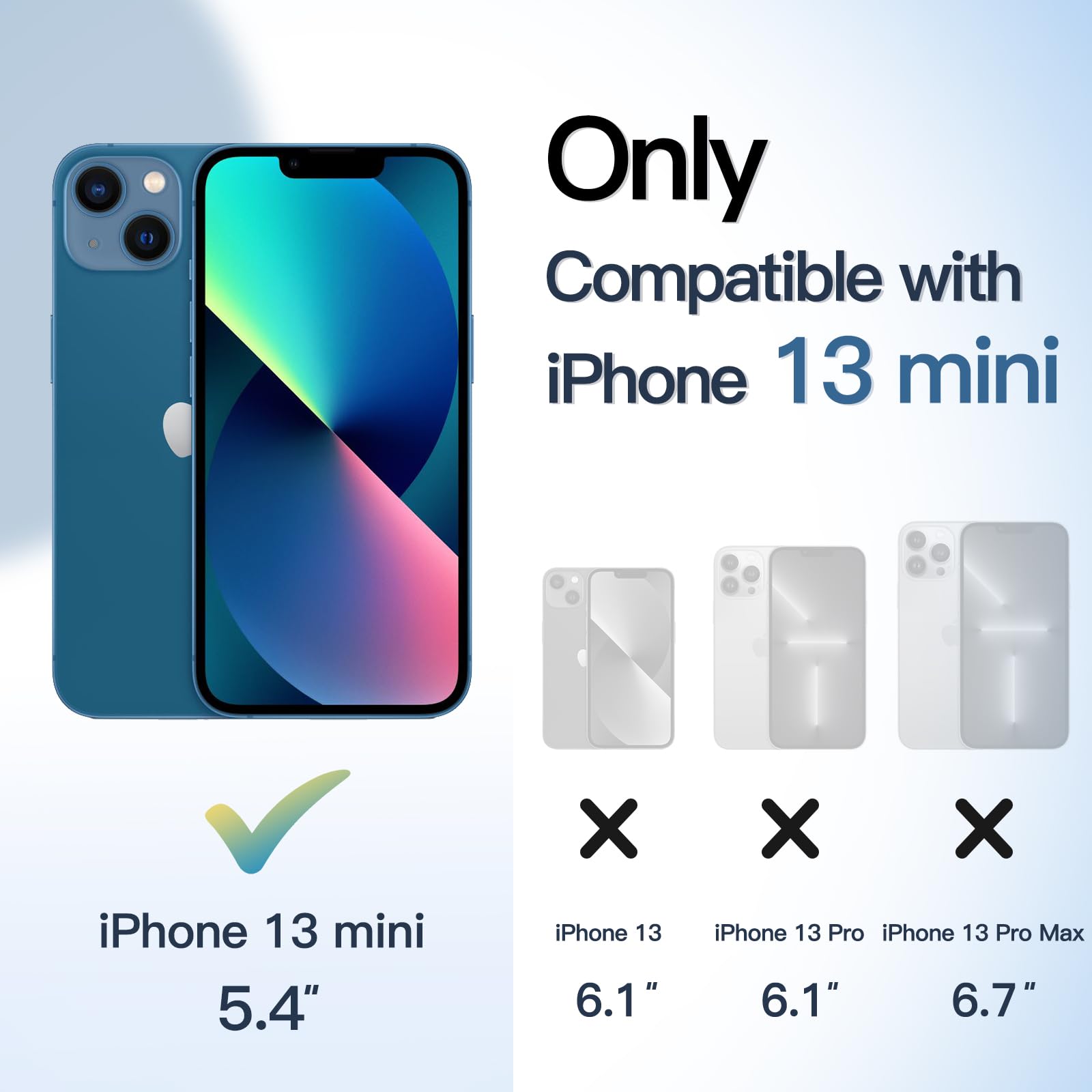 【送料無料】JETech iPhone 13 mini 5.4インチ用 マグネット ケース MagSafeに対応...