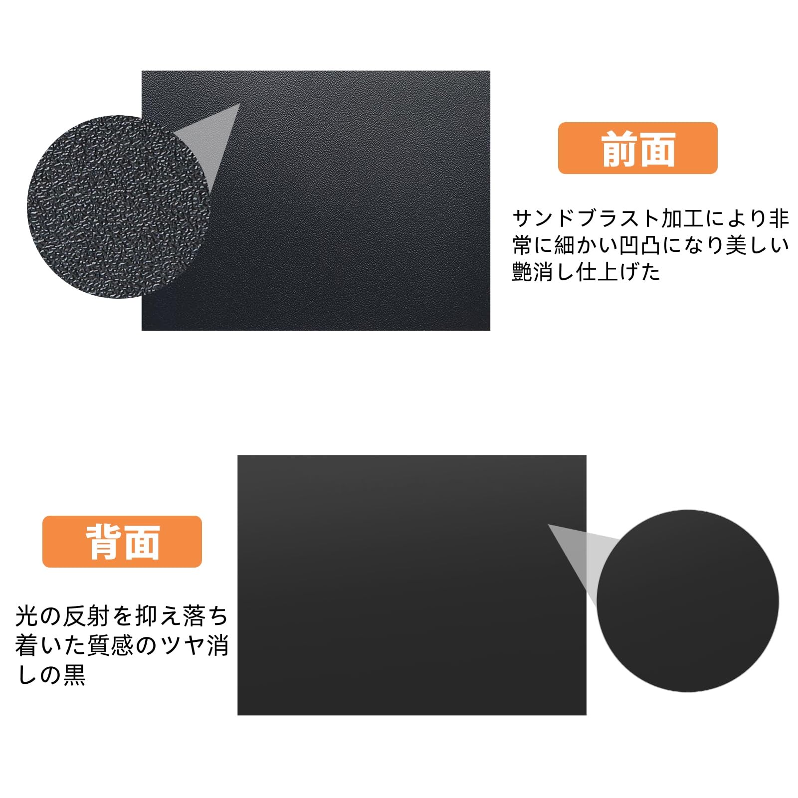 【送料無料】DERENYI ABS板 プラ板 黒 2枚入り長さ40cmx幅30cmx厚さ3mm プラスチッ...