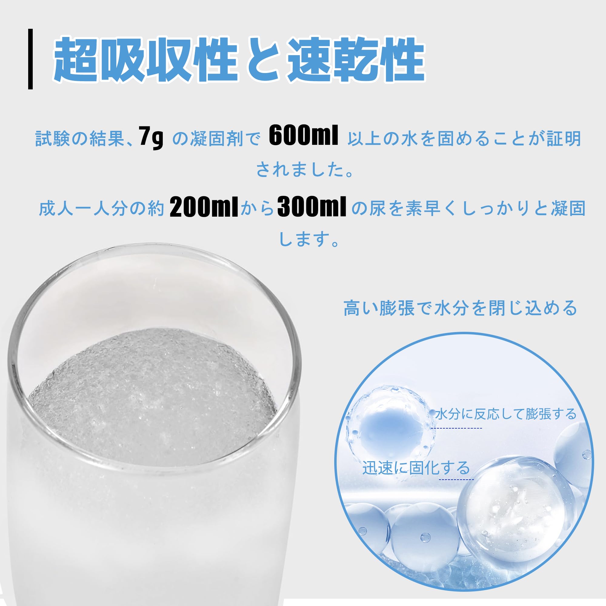 【送料無料】LYHBSX 防災グッズ 携帯トイレ 非常用トイレ 凝固剤 非常用トイレ 100/200 回分 防災 トイレ 簡易トイレ 防災 簡易トイレ 災害用 強力消臭 いつでも簡単トイレ 防災 トイレ 凝固剤 携帯トイレ 災害用 凝固剤 トイレ 個包装 15年間保存可能 備蓄 地震断水災 scintitur-10270603 サンティチュール サンプル画像3