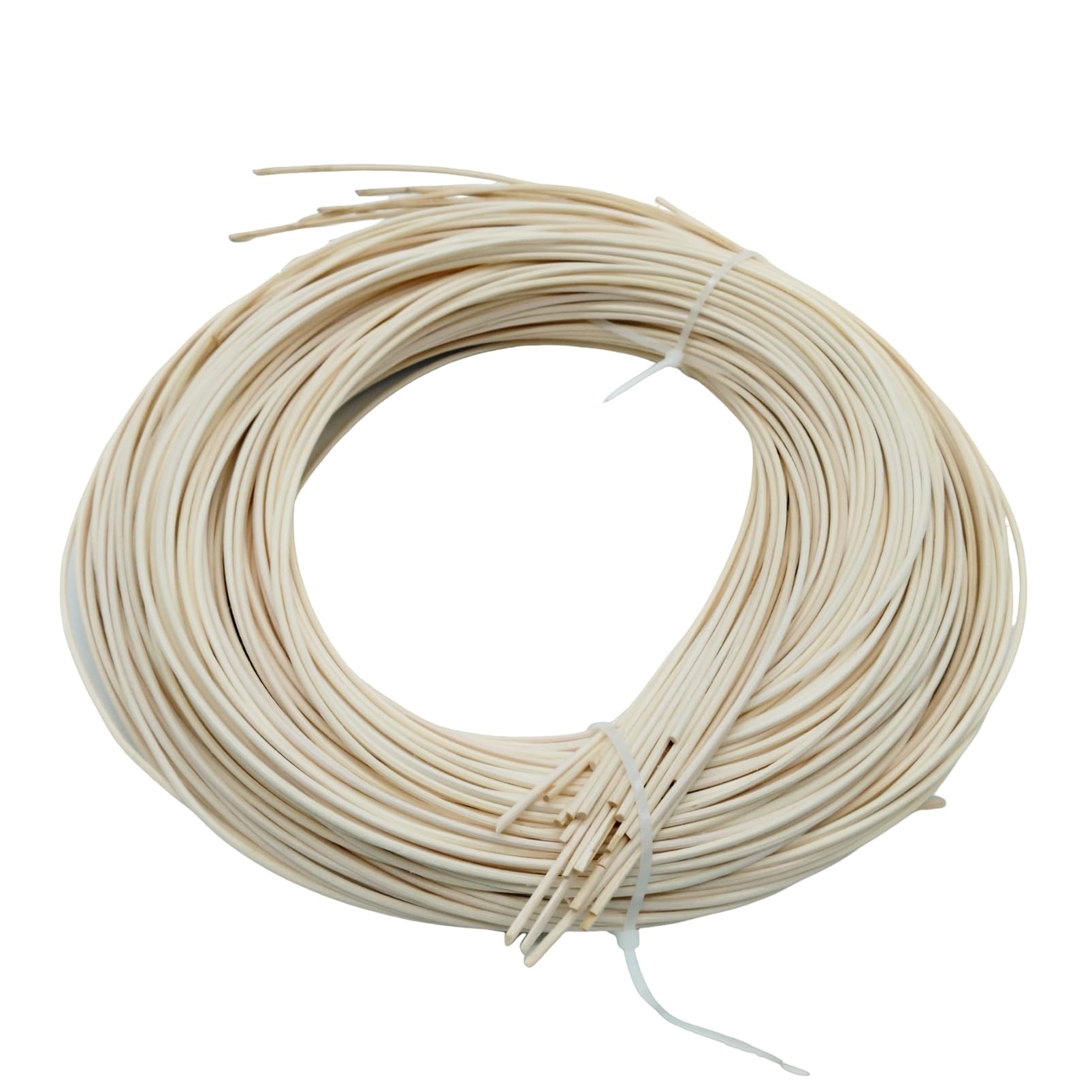 【送料無料】COZENTA 藤 材料 丸芯 工芸 手芸 DIY 籐編み 250g (2.5mm)