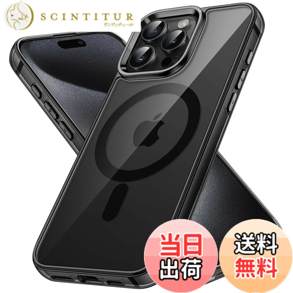 【送料無料】JETech iPhone15ProMax 6.7インチ用（15 Pro Max） マグネット ケース...