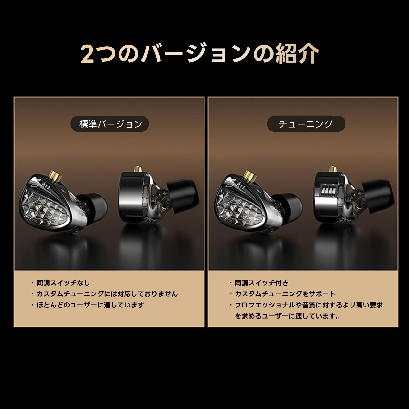 【送料無料】Yinyoo KZ ZA12 ゲーミングイヤホン マイク付き イヤモニ 高遮音性 ノイズキャンセニング KZこれまでのハイブリッドIEMイヤホンの最適解 3.5mmプラグ カナル型 ゲーム ゲーミング リケーブル 低音強化 PS5 PS4 Switch PC スマホ 対応 1年間メーカー(チュ scintitur-10973465 サンティチュール サンプル画像3