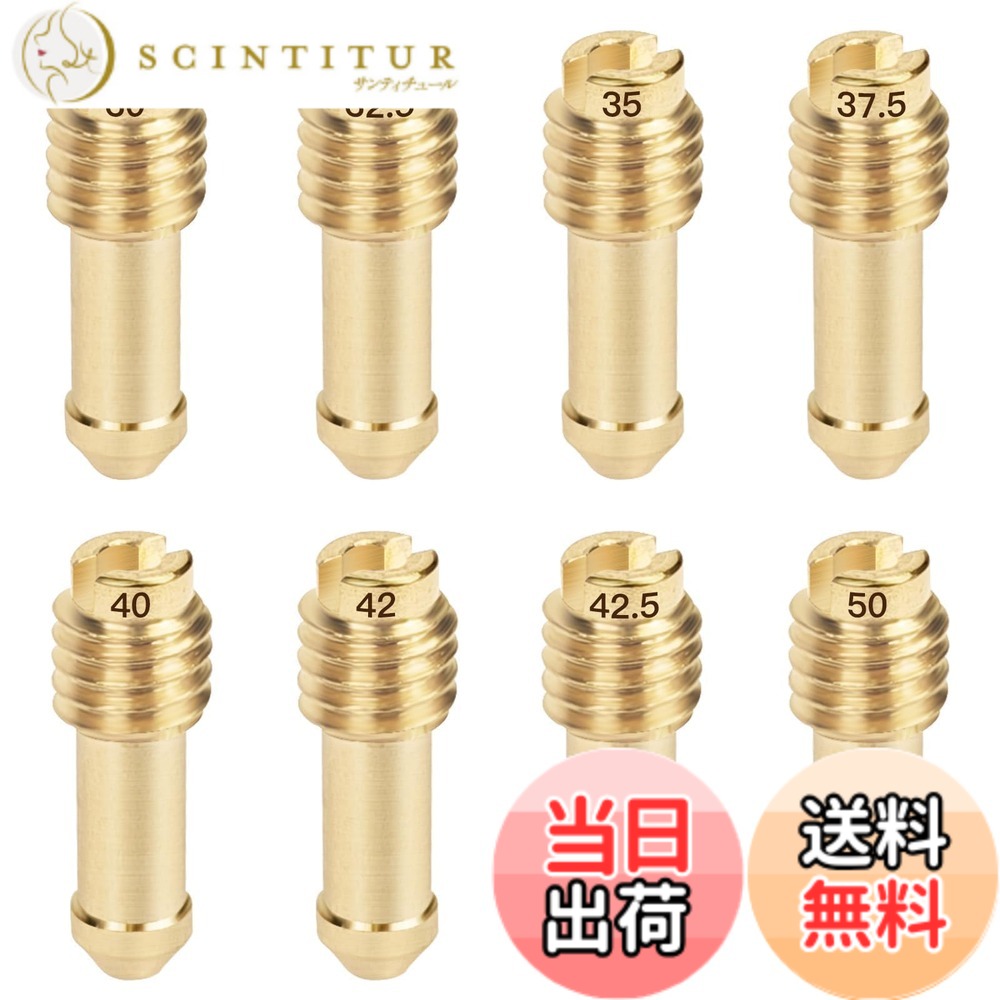 【送料無料】Jetsetmoto パイロットジェットミクニ/大 （14X5-B) #30-#50 （8PCS）...