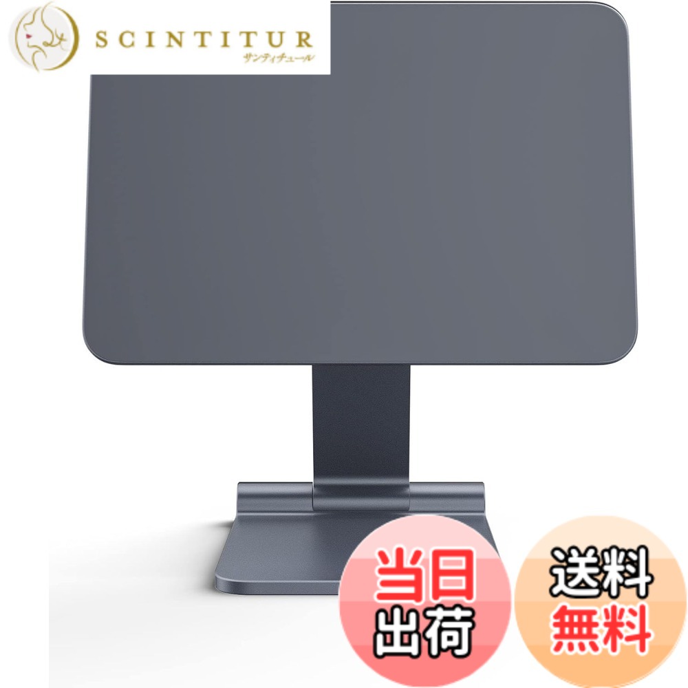 商品情報商品の説明iPad mini 7 A17 Pro 8.3-inch 2024; iPad Mini 6th generation 8.3-inch 2021(モデル番号:A2567、A2568、A2569)iPad mini 7 A17 Pro 8.3-inch 2024; iPad Mini 6th generation 8.3-inch 2021(モデル番号:A2567、A2568、A2569)主な仕様 専用設計の磁気スタンド: Apple iPad Mini第7世代A17 Pro 8.3インチ2024/iPad Mini第6世代8.3インチ2021(モデル番号:A2567、A2568、A2569)向けのモダンなフローティング磁気スタンド。調節可能な設計の洗練されたアルミニウム、私達の磁気立場はあなたのiPad mini 7/6をしっかりと固定しますマジックマグネットエクスペリエンス: iPad miniを自動的に整列させて保持する強力な内蔵マグネットで、人間工学に基づいた視聴体験でiPadの画面を表示します。iPadをホルダーに置き、磁石を魔法のように機能させるのは簡単です折り畳み式磁気iPadの小型7/6の立場: 完全な優れたアルミ合金材料から成っているこの折り畳み式の磁気iPadの小型7/6の立場はより厚く、より大きい基盤および重心の設計、およびぐらつきのないを保障する強い磁気吸引および万能の非skidゴム製保護ポータブルでユーザーフレンドリーな調整可能性: 360°回転回転設計により、ポートレートとランドスケープの表示が可能です。支持の腕はあなたの必要性を満たすために複数の視野角のために容易に傾けることができます。完全に折り畳まれたので、簡単に保管でき、バックパックに完全に収まり、バッグに滑り込みます。あなたの袋で運ぶこと容易旅行または出張への付加安定した視聴体験: 私たちのiPad mini第7/6世代磁気ホルダーは、タブレットの安定した視聴体験を作成し、手を解放してより多くのことをできるようにします高品質なアルミニウム素材: プレミアムアルミ合金製で耐久性に優れ、長期間の使用に耐える堅牢な構造を実現し、iPad miniを安全にサポートします多用途な使用シーン: 描画、動画視聴、ビデオ通話、読書など様々な用途に対応し、オフィスや自宅での作業効率を向上させるタブレットスタンドです