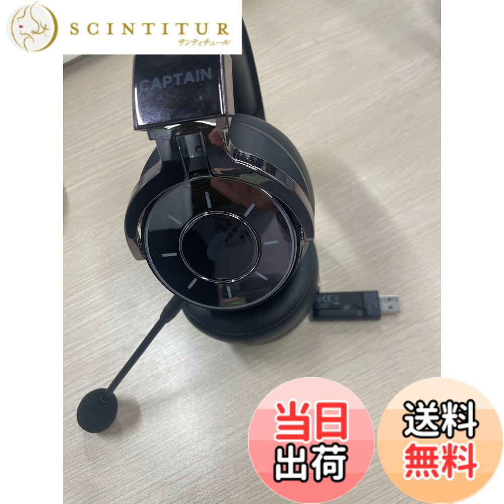 【送料無料】ゲーミングヘッドセット ワイヤレス PS5 へッドセット ゲーミングヘッドホン Bluetooth 5.4/2.4GHz/有線対応｜低遅延＆7.1chサラウンド｜RGBライト付き マイク着脱式｜60時間連続使用｜Switch/PS4/PS5/PC対応 軽量設計 ブラック