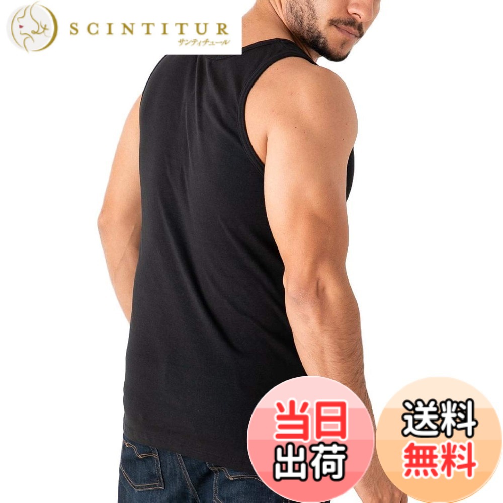 【送料無料】[スリーピングシープ] メンズ タンクトップ コットン 100% 大きいサイ...