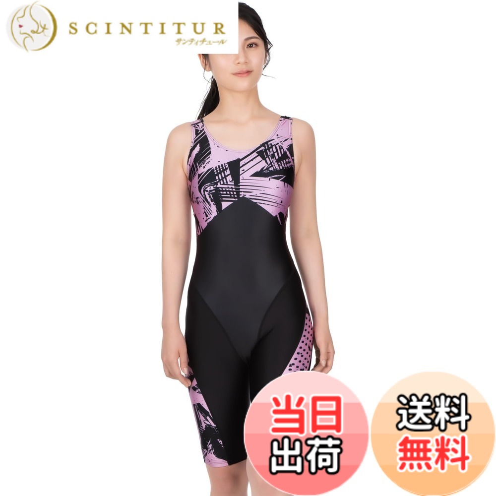 商品情報商品の説明主な仕様 【SPOXIA レディース競泳水着】 フィットネス・練習用に最適なワンピースタイプの女性用競泳水着です。 快適な着心地と軽やかな泳ぎ心地で泳ぎの向上をサポート。 これからスイミングを始める方、水泳初心者の方も気軽にご着用いただけます。 伸縮性に優れており、動きやすいためアクアビクス、水中ウォーキングなどのトレーニングにもぴったり。 （※FINAマークはついていません。）【水中での負荷を軽減するポイント2つ】 1.生地が水を含みすぎないよう、撥水加工を施しました。長時間泳いでも軽量感が持続し、スムーズな泳ぎ心地でスピードアップ。 2.水の抵抗を減らす流線形をデザイン。シャープなウエストラインが身体を引き締め、スタイルアップ。【女性に嬉しい4つの特徴】 1.厚みのある、しっかりした生地で透ける心配がありません。 2.太ももまで覆うスパッツは露出控えめ。体型カバー・冷え対策になります。 3.取り外しできるパッド付き。バストに合わせて調節できます。 4.ズレにくいW型ストラップで動き邪魔せず、肩をしっかり固定。【ランキング1位のブランドと同じ品質】 「SPOXIA」は2017年から発売している「SPALTAX」の妹ブランド。 ランキング1位を毎日獲得している人気商品と同じ工場で製造し、同じ品質だから安心。【選べるサイズ＆デザイン】 S~XLまでの豊富なサイズ展開。 デザインは柄のあるおしゃれなものからシンプルな無地まで揃えました。 ジムでのトレーニング用、学校のプール授業で着用するの レディース スクール水着 としてなど、 様々なシーンに合わせて選べるスイムウェアです。 素材構成: 82%ポリアミド, 18% ポリウレタン