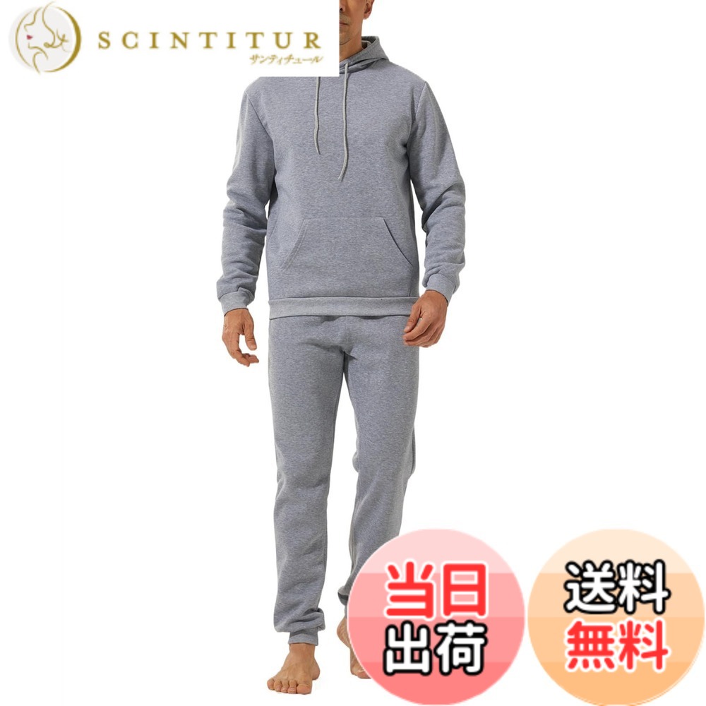 商品情報商品の説明主な仕様 裏起毛とは 裏面を特殊加工で毛羽立たせ 暖かくて保温性抜群◎ 肌触りも優しくなめらかに。 寒い季節をほっと快適に 過ごすためのマストアイテム。ゆとりのあるゆったり目の設計で可動域が広くストレスがたまりません。パンツの裾は寝ている時にずり上がらないようリブ仕様になっております。通常のスウェットよりもふわふわ感をアップ、それでいて軽量かつ暖かい生地を採用しています。また、通常よりもゆとりのあるゆったり目の設計で、屈んだ時や伸びをした時に背中やお腹が出ません。トップスパーカーの裏地は全面ボアで保温性を実現し、内側からほかほか暖かく春秋冬の寒さを感じません。秋冬の寒い時期の防寒具として暖かい長袖パーカーとロング丈スエットパンツのセットです。便利なセットアップ仕様で寒い時期の普段着として重宝します。スタイリッシュなデザイなので外出用としてもお使いいただけます。性別問わず、おしゃれに着て頂けます。