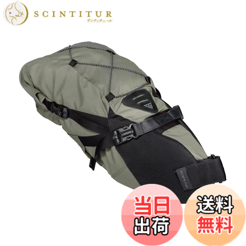 【送料無料】トピーク バックローダー 15L グリーン 色：グリーン、サイズ：15L