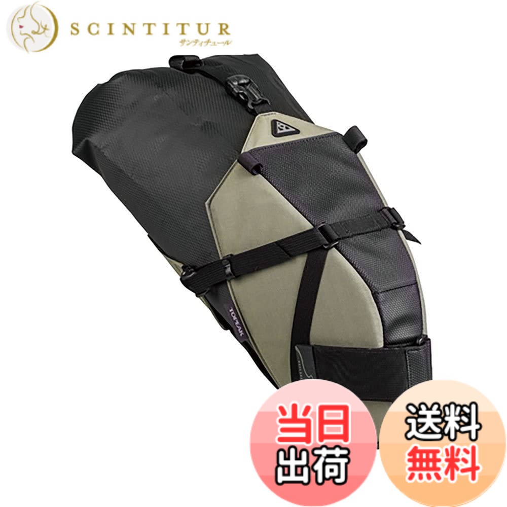 【送料無料】トピーク(TOPEAK) TPK バックローダー x 15L GRN BAG45503 リアバック 色：グリーン、サイズ：15L