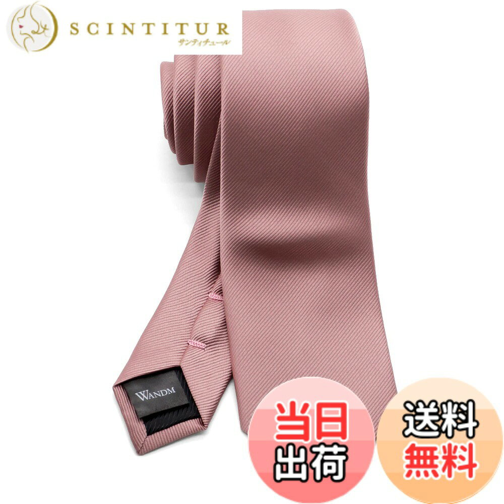 商品情報商品の説明説明 若々しくスマートに見えるナロータイ(細幅/6cm)タイプのビジネス用ネクタイ。スリムタイやスキニータイと呼ばれることもあります。細身の方、細身のスーツに合わせると全体のバランスが良くなるため特にオススメ。スーツのセオリーを踏襲したスーツスタイルでビジネスでも一歩前へ。 オフィスで好感度を得られる「爽やかさ」と「ちょっとしたオシャレ感」のあるカラーのネクタイを展開。 「遊び心」と「フォーマル」のバランスが丁度よい好印象のネクタイばかりです。素材は適度な光沢感と厚みのあるマイクロファイバー製織物を使用。主な仕様 若々しくスマートに見えるナロータイ(細幅/6cm)タイプのビジネス用ネクタイ。スリムタイやスキニータイと呼ばれることもあります。細身の方、細身のスーツに合わせると全体のバランスが良くなるため特にオススメ。スーツのセオリーを踏襲したスーツスタイルでビジネスでも一歩前へ。オフィスで好感度を得られる「爽やかさ」と「ちょっとしたオシャレ感」のあるカラーのネクタイを展開。 「遊び心」と「フォーマル」のバランスが丁度よい好印象のネクタイばかりです。素材は適度な光沢感と厚みのあるマイクロファイバー製織物を使用。『ご自宅で洗えるウォッシャブルネクタイ』ポリエステル製なので洗濯機での洗濯が可能。ヨゴレを気にせず着用できます!!※お洗濯の際はネクタイ用洗濯ネットをご使用下さい(マスク用の洗濯ネットでもOK!!)『裏までこだわりました!!』裏地付き 芯地あり。裏に小剣を差し込むループが付いているためタイピン無しでも安定した付け心地です。【剣先幅】約6.0cm 【長さ】約146cm【素材】ポリエステル100%【カラー】無地 ソリッド ダスティーローズ くすみピンク スモーキーピンク グレイッシュピンク