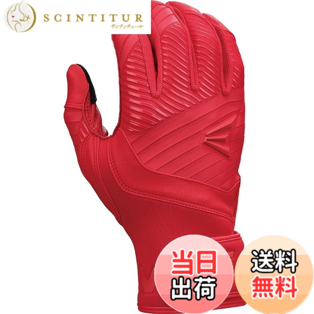 【送料無料】イーストン（EASTON) 野球用 バッテ 手袋 バッティンググラブ ウォークオフ バッティンググラブ WO25BG 色：レッド、サイズ：USA XL