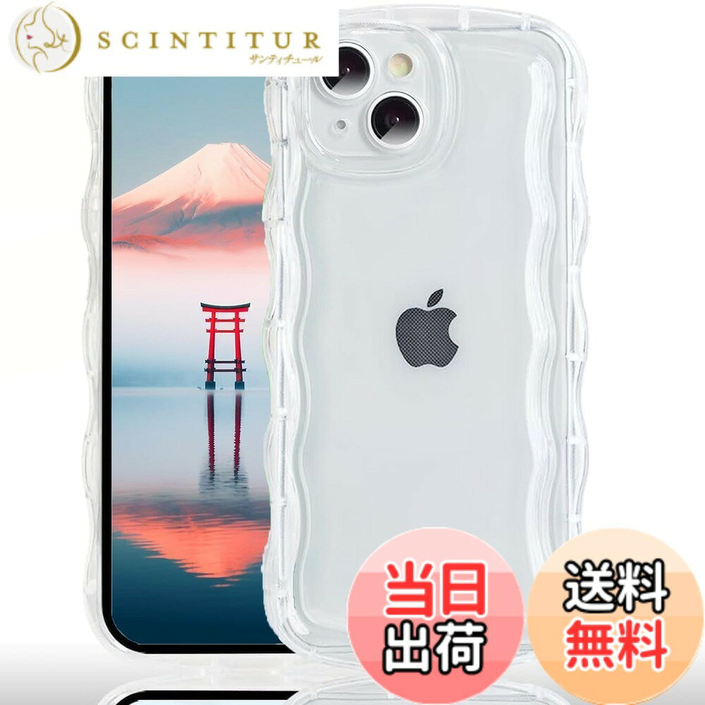 商品情報商品の説明主な仕様 【対応機種＆パッケージの内容】iPhone 14 Plus 専用6.7インチ対応ケースです。純透明クリアケースのおすすめ！ストラップホール付き、耐衝撃性、黄ばみ防止のスマホケース、便利で美しく、誰でもどんなシーンにも適しています。対応機種を間違いないようにご購入お願い申し上げます。 パッケージの内容：iPhone 14 Plus ケース*1 「ご注意：他の機種には使用できませんので、ご購入前に十分にご確認ください。」【かわいい波枠】これはiPhone 14 Plus ケース用のクリアユニークな境界デザインで。かわいい波状のボーダーが指にフィットし、摩擦が高まります。透明度が高く、黄変防止を実現しました、スマホ本体の美しさを完璧に見せる、携帯電話をよりファッショナブルで目を引くようにします。ファッションと実用性の完璧な組み合わせ。柔らかTPU素材なので着脱簡単です。 背面にはアクリルスタンドや写真などを入ることができる。【透明で高品質な素材 ＆ 黄変防止 】高透明率の高い特殊なTPU素材を持ち、黄ばみも付きにくい。iPhone 14 Plus 本来の美しさと高級感をそのままに映り出し、いつものスマホに上品さをプラス。薄くて丈夫で柔軟性が高く、程よいグリップ感があり、本体の持つスリムさをできる限り損なわないよう設計しています。着脱も簡単で、スマホ本体への擦り傷も心配無用です。本商品は端末に触れるケース裏側に極小さな微粒子上の突起処理を行い端末の発熱を軽減する散熱加工を行っております。【米軍MIL規格の取得 & 衝撃吸収】その耐衝撃性能は第三者機関の試験による米軍MIL規格をクリアするほど高いことが証明されております。iPhone 14 Plus ケースの四隅部分に"衝撃吸収テクノロジー"を採用し、これにより角からの衝撃を受けてもその隙間がクッションの様に本体への衝撃を吸収します。万が一スマホを落としてしまった場合でも、落下時のダメージを最小限に抑えることが可能となっており。【液晶画面とカメラレンズを確かに保護】デバイスの薄さを維持しつつ、しっかり保護できる高さで設計されています。カメラレンズと液晶画面よりフチを高く設計して予期せぬキズから守ります。液晶画面ガラスフィルムを付着した場合にもフィルムをキズと衝撃から保護できます。iPhone 14 Plusのカメラレンズより1.5ミリ高い立ち上がって、有効的に擦り傷を防ぎます。液晶画面より約1.5ミリ高く設計され地面と接触するのを防止、外部との擦り傷を避けるし、併用のガラスフィルムまでも保護できます。精確なホールデザインは携帯にもジャストフィツトしています。 【品質サービス】商品についてのお問い合わせは、24時間・365日迅速な対応で受け付けております！ご購入前、利用中に何かございましたら、何時でもお気軽にお問い合わせてください。ご連絡の方法：アカウントサービス内の「アカウントサービス」→「注文履歴」→「販売元」→「質問する｣から、ご遠慮なくお問合せ下さいますようお願い申し上げます。AVETULは、お客様にご満足いただけるよう努めてまいります。