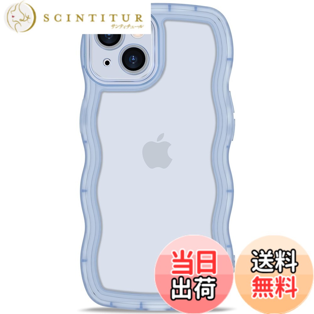 【送料無料】AVETUL iPhone ケース クリア ウェーブ アイフォンケース 韓国 うねう...