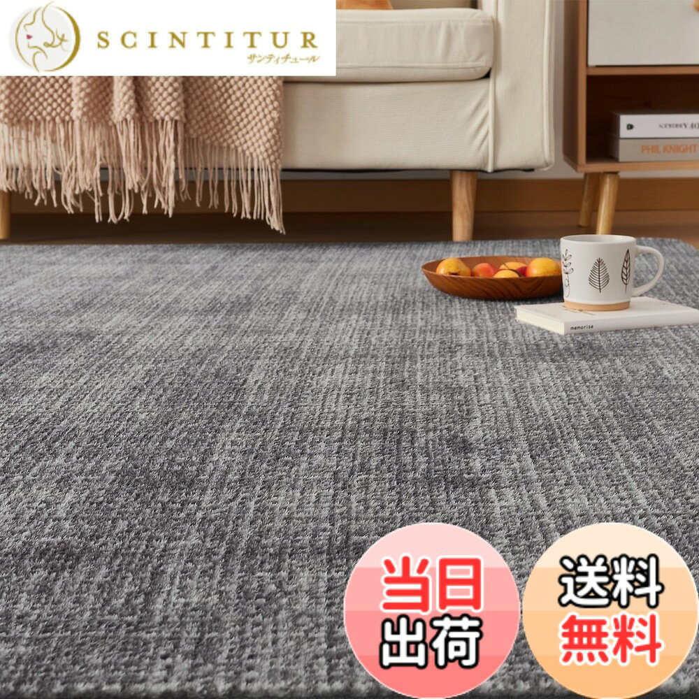 【送料無料】VK Ingeroom カーペット ラグ ラグマット 絨毯 色：ダークグレー、サイズ：130x190cm