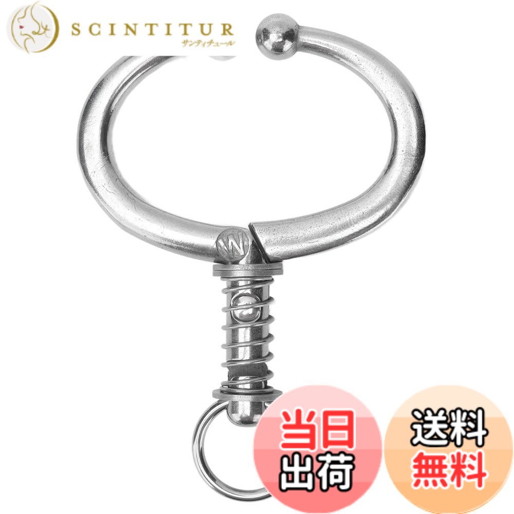 商品情報商品の説明1.【パンチレス】軽量でパンチがなく、牛の鼻に装着しても牛に負担がかかりません。 2. 【安心してご使用いただけます】左右のアゴは球状になっており、牛にダメージを与えず、使いやすく安心してご使用いただけます。 3． [スプリング付き] 操作を容易にするために、ブルノーズクランプはスプリング式タイプで、実用的な農業アクセサリーです。 4. [耐久性のある素材]高品質のステンレス鋼素材で作られており、防錆、耐腐食、強くて耐久性があります。 5. [幅広い用途] この牛の鼻クランプは乳牛や雄牛に非常に適しており、農場の繁殖に広く使用されています。 仕様: アイテムタイプ:牛の鼻リング 材質:ステンレス鋼 用途:牛、乳牛 重量:約30g。 158g-236g / 5.6オンス-8.3オンス パッケージ一覧: 牛鼻リング1個主な仕様 安心してご使用いただけます 左右のアゴは球面になっており、牛にダメージを与えにくく、使いやすく安心してご使用いただけます。スプリング付き 操作を容易にするため、ブルノーズクランプはスプリング式タイプで、実用的な農業用アクセサリーです。耐久性のある素材高品質のステンレス鋼素材で作られており、防錆、耐腐食、強くて耐久性があります。幅広い用途 この牛鼻クランプは乳牛や雄牛に非常に適しており、農場の繁殖に広く使用されています。調整が簡単：この牛用鼻輪装置はシンプルで使いやすく、牛の大きさや形に合わせて柔軟に調整できます。サイズが大きすぎるか小さすぎるかを心配する必要はなく、さまざまな牛のニーズに適応します。