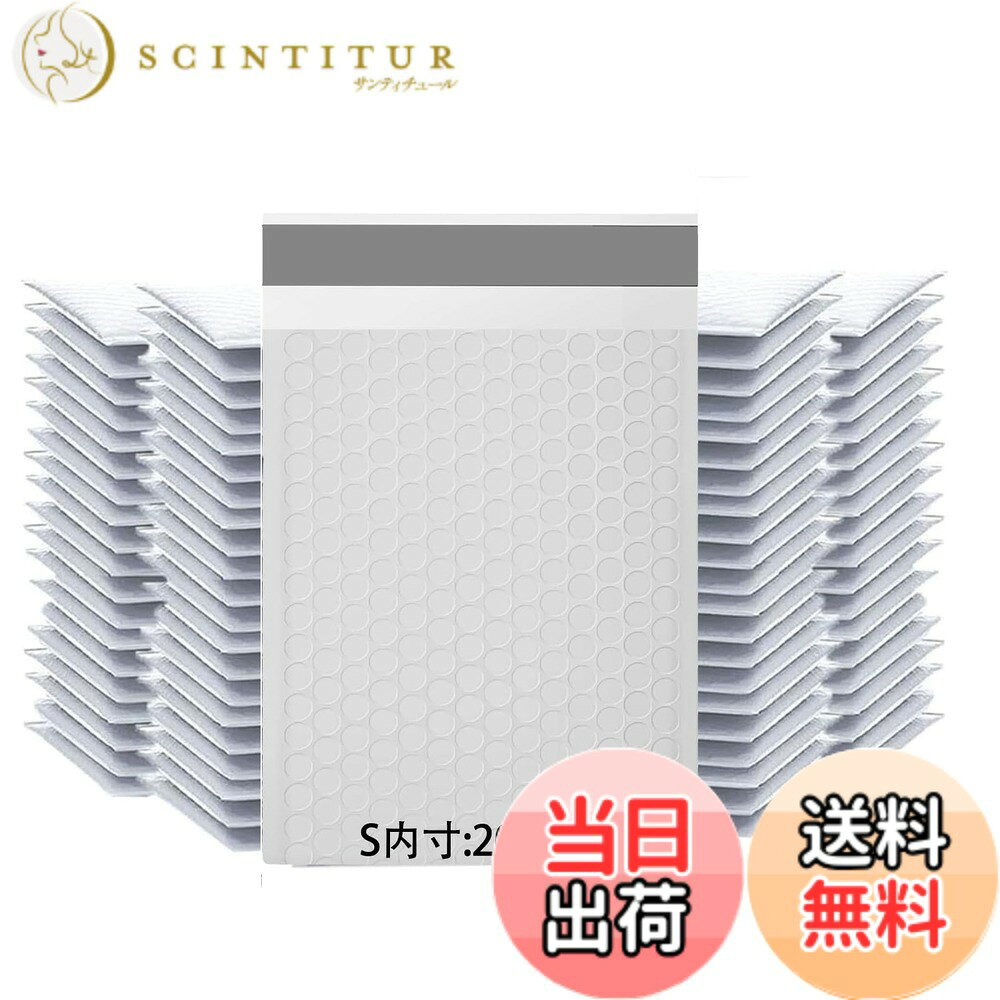商品情報商品の説明【仕様】材質：ポリエチレン 。色：ホワイト 白色無地 。入数:10枚入り主な仕様 【#Sサイズ】 内寸: 約20x14cm 外寸: 約20x16cmベロ:4cm(手動で寸法、誤差範囲0.5cmを測定します。)【材質】ポリエチレン(PE)。内側には緩衝材エアーキャップが付いているので、外部の衝撃力 を緩和することができます。配送用の封筒として、丈夫だけではなく、とても安全です。【強い粘着力！】フタの部分には粘着力がい封緘シールも付いている便利なクッション封筒です、強力な封緘テープを剥がし、貼るだけで梱包完了、梱包作業が簡単効率UP！！【広い適用】フリマアプリのメルカリ、フリル、ネットオークションのヤフオク、ヤフーオークション、 マケプレ の 自己発送に最適、 CDだけでなく小さいタオル、文庫本、VHSテープPPケース、プレゼント、アクセサリー、文具、軽い小物、生活雑貨も梱包可能です。用途例はあくまでも目安です。必ず実寸サイズをご確認ください。【返品・交換について】ご注文間違え（商品・サイズ間違え）などのお客様都合による返品・交換につきましては、製品の性質上お受けできません。 万一、届いた商品がご注文商品と異なる、不良品などございましたら、商品到着後14日以内にご連絡下さい。責任をもって交換させていただきます。