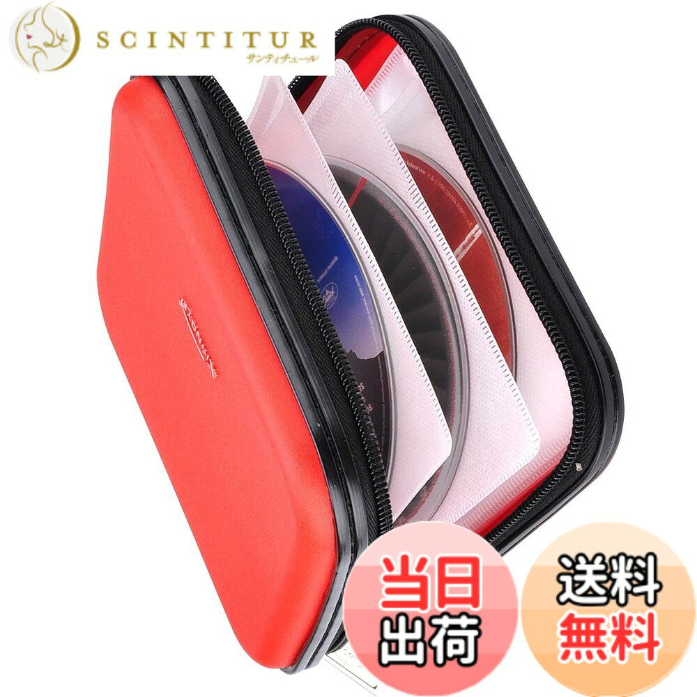 商品情報商品の説明主な仕様 この CD ウォレットは頑丈で耐久性があり、軽量で、優れた構造で、優れたデザインで、保管が簡単で場所をとりません。スリーブは十分な厚みがあり、CD/DVD を傷から保護し、安全に保管できます。 ファッションなデザイン、ジッパー開閉で、挿入と取り外しが簡単です。ポータブルCDまたはDVDケースホルダー。材質：プラスチック+PPフィルム+不織布。 サイズ: 15x15x5 cm/6x6x2 インチ (長さ x 幅 x 高さ)。扱いやすく、旅行にも最適なサイズです。 しっかりした作りで機能性も抜群。小さくて隠しやすく、中身がいっぱいでもジッパーで簡単に閉められます。brDVD 収納ケースはスタイリッシュですっきりとしたラインと素晴らしい色で、DVD や CD にぴったりのサイズです。 約 32 枚のディスクを収納でき、簡単かつ完璧に閉じることができ、リビング ルームの散らかりを軽減します。 CDの封筒は重めのプラスチック製なので、お子様が使っても簡単に破れてしまう心配はありません。brCD & DVD ストレージは、お子様やご家族への素晴らしい贈り物です。大きな設置面積を作らずに優れたストレージ容量を備えた CD および DVD ストレージ ウォレットは、お子様の映画やゲームを 1 か所に保管できます。 すべての CD スリーブの上部からカットされたすべてのスリーブを取り外し、不要なトラブルを避けます。ディスクストレージウォレットは環境に優しい素材を使用しており、ひどい化学臭を心配する必要はありません。 お子様が旅行中に DVD 映画を入れておくのに最適なギフトです。 非常に強力なジッパーは数千回以上の使用が可能です。 100％！ 当社の製品が気に入らない場合。