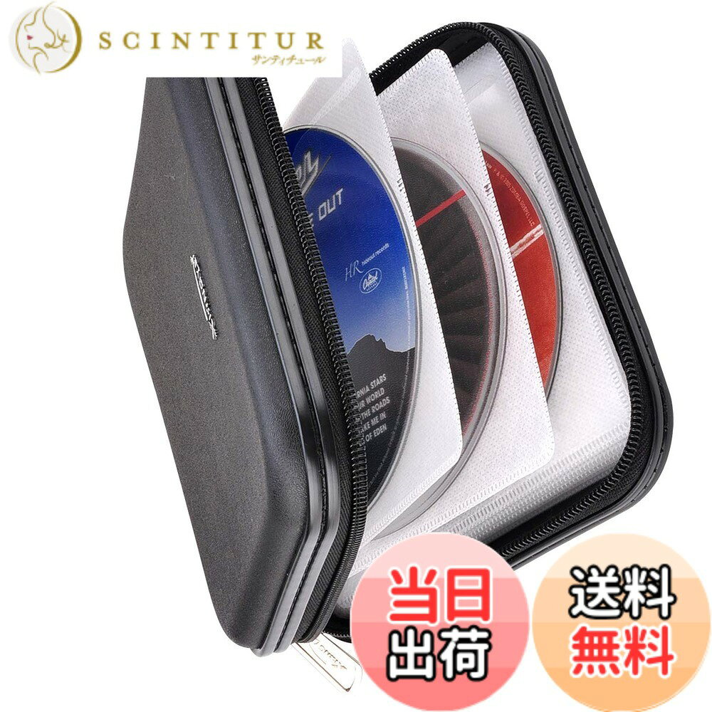 商品情報商品の説明主な仕様 この CD ウォレットは頑丈で耐久性があり、軽量で、優れた構造で、優れたデザインで、保管が簡単で場所をとりません。スリーブは十分な厚みがあり、CD/DVD を傷から保護し、安全に保管できます。 ファッションなデザイン、ジッパー開閉で、挿入と取り外しが簡単です。ポータブルCDまたはDVDケースホルダー。材質：プラスチック+PPフィルム+不織布。 サイズ: 15x15x5 cm/6x6x2 インチ (長さ x 幅 x 高さ)。扱いやすく、旅行にも最適なサイズです。 しっかりした作りで機能性も抜群。小さくて隠しやすく、中身がいっぱいでもジッパーで簡単に閉められます。brDVD 収納ケースはスタイリッシュですっきりとしたラインと素晴らしい色で、DVD や CD にぴったりのサイズです。 約 32 枚のディスクを収納でき、簡単かつ完璧に閉じることができ、リビング ルームの散らかりを軽減します。 CDの封筒は重めのプラスチック製なので、お子様が使っても簡単に破れてしまう心配はありません。brCD & DVD ストレージは、お子様やご家族への素晴らしい贈り物です。大きな設置面積を作らずに優れたストレージ容量を備えた CD および DVD ストレージ ウォレットは、お子様の映画やゲームを 1 か所に保管できます。 すべての CD スリーブの上部からカットされたすべてのスリーブを取り外し、不要なトラブルを避けます。ディスクストレージウォレットは環境に優しい素材を使用しており、ひどい化学臭を心配する必要はありません。 お子様が旅行中に DVD 映画を入れておくのに最適なギフトです。 非常に強力なジッパーは数千回以上の使用が可能です。 100％！ 当社の製品が気に入らない場合。