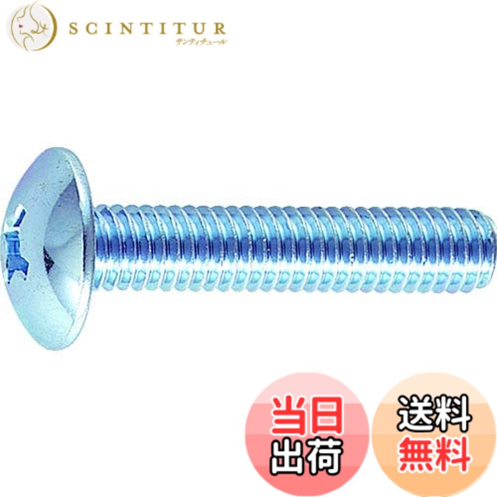 商品情報商品の説明商品紹介 ●強度区分:4.8●JIS B1111規格品●頭部直径が大きいので、大きなねじ穴の場合に適します。 ●頭部直径が大きいので、大きなねじ穴の場合に適します主な仕様 質量(g):332.1br梱包サイズ:3.0x7.0x14.0cmbr商品モデル番号: B040412br色: シルバー
