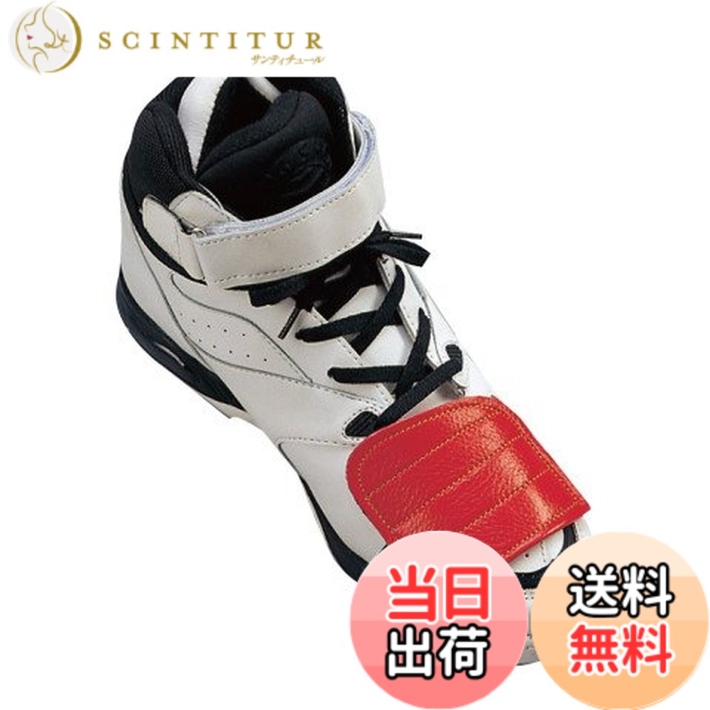 南海部品 NBP-19 シフトパッド SPORT_ACTIVITY_GLOVE 色：レッド、サイズ：L