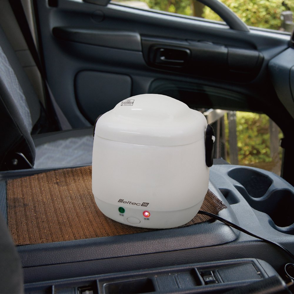 【送料無料】メルテック(meltec) 車載用調理器具シリーズ 色：炊飯器2合炊き、サイズ：炊飯器 2合炊き scintitur-10590490 サンティチュール サンプル画像3