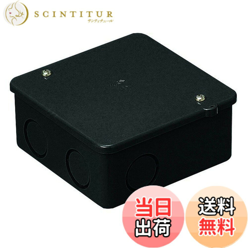 商品情報商品の説明衝撃に強い 特長 高耐候性 耐衝撃性 仕様 色:ブラック 規格:中形四角(深型) ノック:付 耐衝撃性樹脂主な仕様 メーカー型番:PVK-BNKbr素材: 樹脂