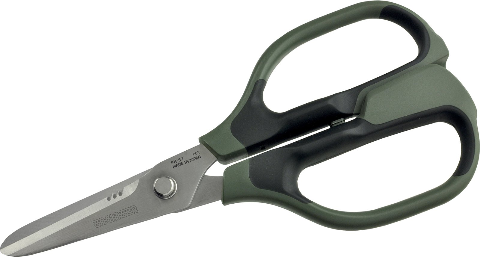 【送料無料】鉄腕ハサミ SCISSORS 色：グリーン、サイズ：1個 (x 1)