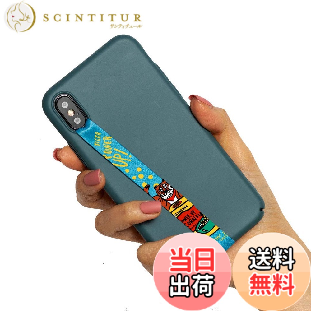 スマホケース ハンドストラップ フィンガーストラップ 落下防止 ワイヤレス充電対応 phonestrap (original) 色：26.シリアル、サイズ：該当なし