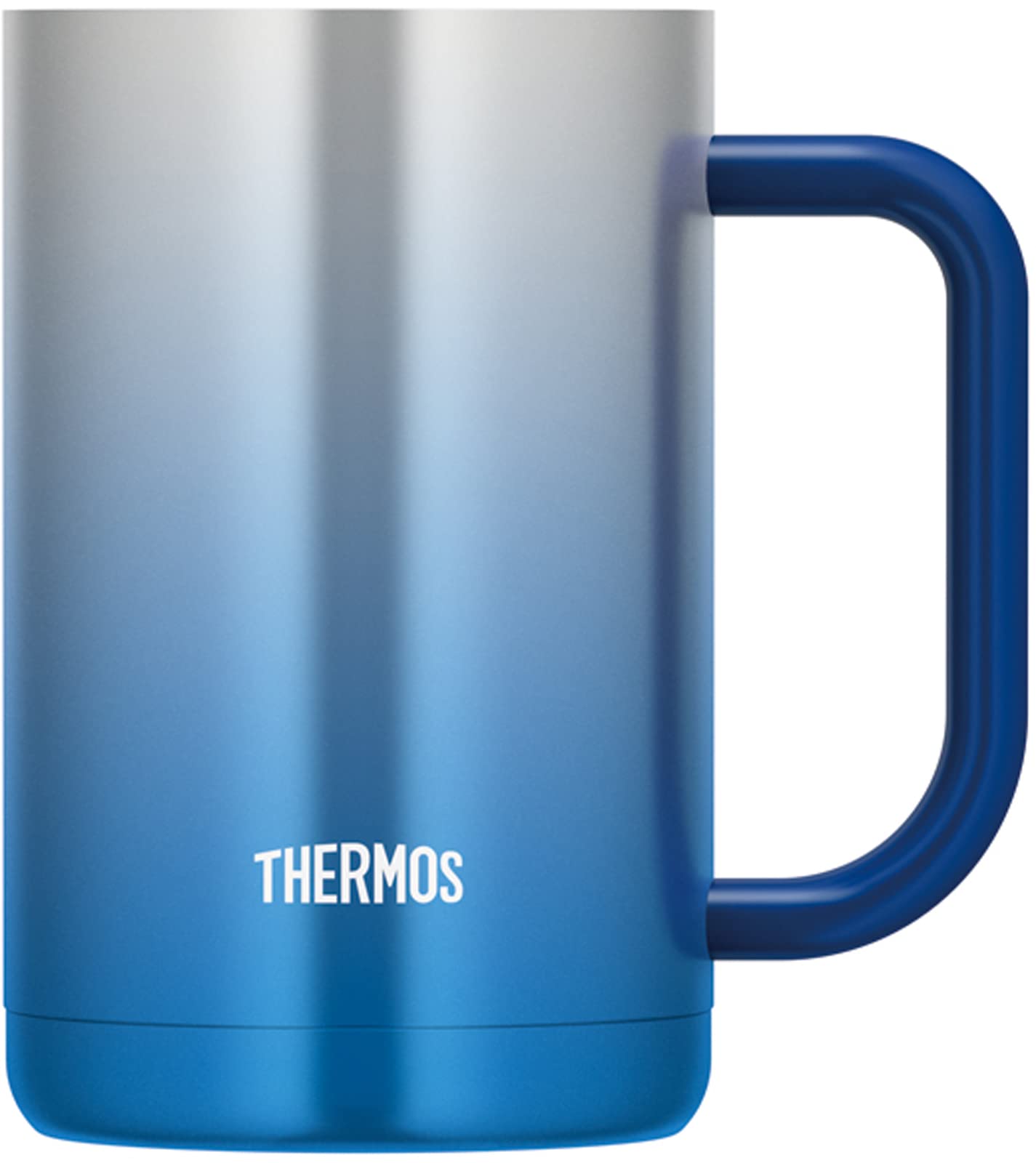 【送料無料】サーモス 真空断熱ジョッキ JDK-00C 色：スパークリングブルー、サイズ：600 ml scintitur-10478584 サンティチュール サンプル画像2