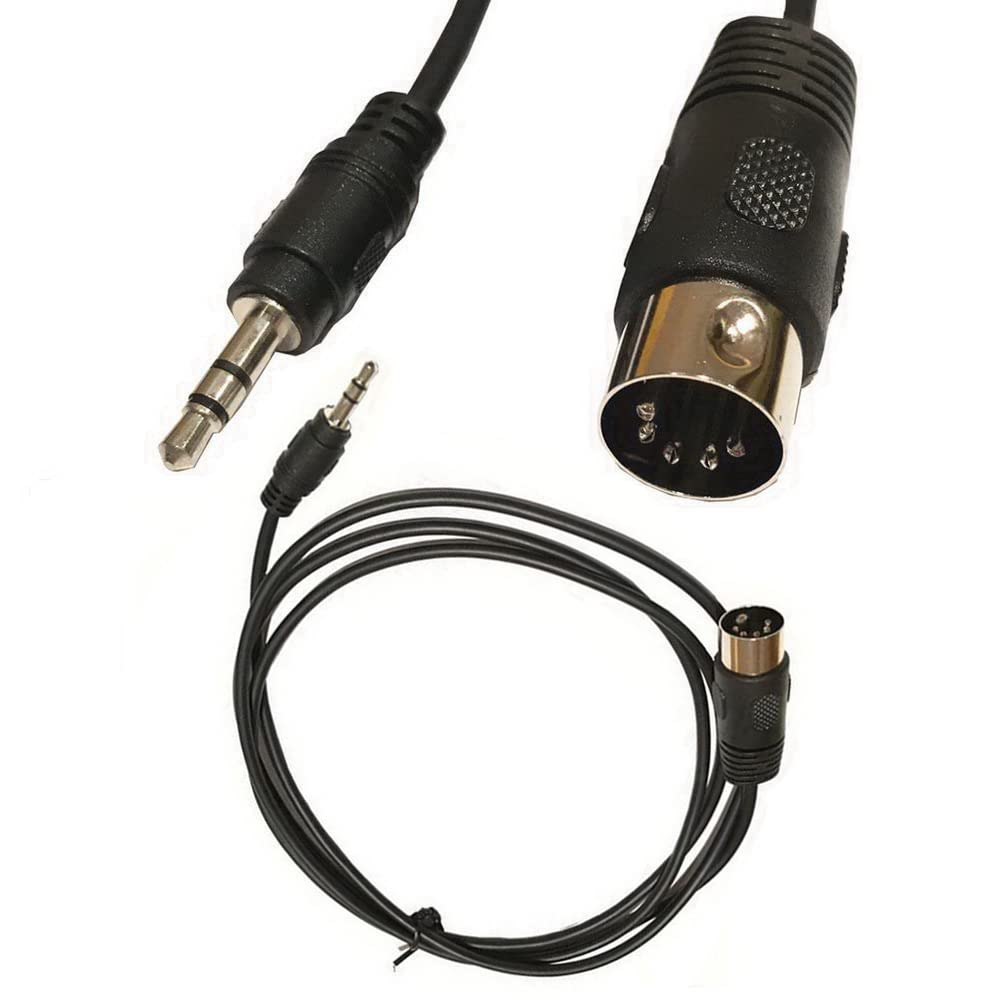 商品情報商品の説明主な仕様 タイプ: 5ピンDIN 5/180°プラグから3.5mm TRSステレオジャックAUXケーブル。標準: 5ピンから3.5mm TRSステレオAUXオーディオケーブル。アナログサウンドシグナル(L/R+質量)に対応。MIDIフォーマット(楽器デジタルインターフェース)対応。用途: 古いヨーロッパのサウンドシステムをヘッドフォンソケット付きのモダンなオーディオソースに接続するために使用される5ピンから3.5mmオーディオケーブル。 電子音楽機器には対応していません。brDinケーブルは、キーボードやステレオなどのMidi Audio機器に最も一般的に使用されています。携帯電話、または標準的な3.5mmステレオ出力を持つ他のデバイスを5ピンDIN入力に接続するのに最適です。柔軟なデザインはルーティングに便利で、完成後にスムーズに拾うことができます。