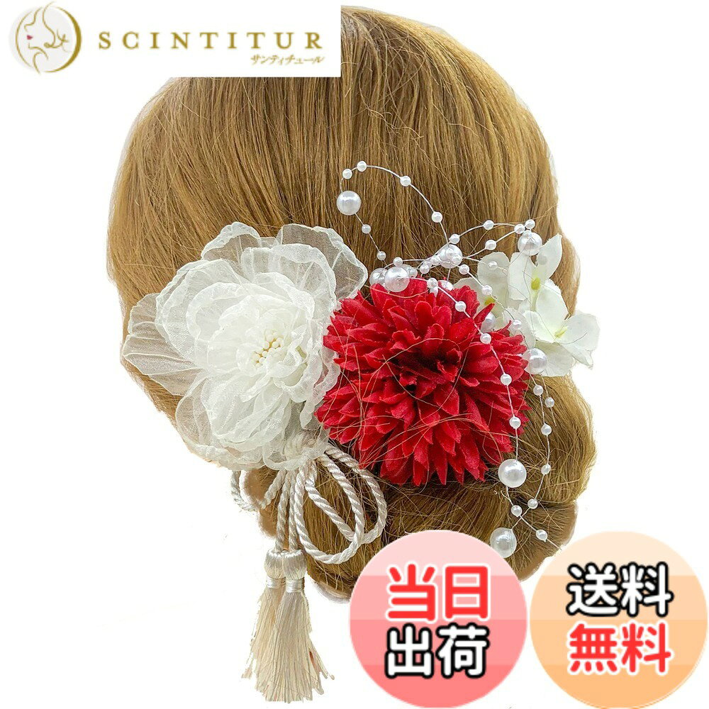 商品情報 商品の説明 主な仕様 【シフォンリボンの花びら】シフォンの花びらが幾重にも重なってふんわりお花のようなタッセルです。これ一つでも十分な存在感がありますし、1本で顔回リが華やかな印象に。お手持ちのコサージュに挿すだけで豪華さがアップ。【七色展開】お手作りした髪飾りは7色からお選びいただけます。お花はUピンで、髪に優しく、脱着簡単！髪型に合わせて、お花の角度を調整することができ、アレンジも自由です。【日常的にもオッケー】独特なパールシャワーは可愛らしく、簡潔でおしゃれな雰囲気を作り上げてくれます。花火大会、お祭り、学院祭などでの浴衣に大変お似合いです。もちろん、日常的にも気軽にご使用いただけます。【プレゼントにも】綺麗なボックスに入り、中身がしっかり固定され、お届けいたします。年齢を問わずに、お使いいただける髪飾りなので、友達、妻、娘、母親など大切な方へのプレゼントにも最適です。【注意事項】マネキンさんの頭と生身の頭はサイズが少し違いますので、ご購入の前に必ず実寸をご確認ください。モニター発色の具合などにより色合いが異なる場合がございます。予めご了承ください # 【送料無料】【JZOON 髪飾り】髪飾り 6点セット ヘアアクセサリー ヘアメイク ドライフラワー Uピン ヘアピン 可愛い 日常 おしゃれ 簡潔 和装 着物 袴 浴衣 シフォンリボンの花びら 紫陽花 色：レッド 毎日のコーディネートに少しのアクセントを加えたいと考えたとき、髪飾りが欠かせません。しかし、たくさんの選択肢がある中で、どの髪飾りを選ぶべきか悩んでしまう方も多いのではないでしょうか。おしゃれな髪飾りは、一瞬で印象を変える力があります。かわいらしさや上品さを求めるあなたに、JZOONの髪飾り6点セットはぴったりです。このセットは、特にドライフラワーのデザインが特徴で、どんなシーンにもマッチします。おしゃれでありながら、和風にも洋風にも合わせられるため、様々な用途で活躍します。さらに、扱いやすさも考慮されており、初心者でも簡単に使えます。あなたの魅力を引き出すアイテムとして、この髪飾りで特別な日を演出してみてはいかがでしょうか？ ## 自然の美しさを感じるドライフラワーデザイン JZOONの髪飾りには、繊細なドライフラワーが使用されています。自然の美しさを感じさせるデザインは、他にはない魅力を持っています。この髪飾りは、シフォンリボンの花びらが何層にも重なり、まるで本物のお花のような立体感を演出します。ふんわりとした質感はつけるだけで華やかな印象を与え、特別な日や日常のコーディネートにピッタリです。 髪飾りはUピンで固定されており、髪にやさしく、脱着が簡単なのも嬉しいポイントです。お好みに合わせて花びらの角度を調整できるため、一つの髪飾りで多彩なアレンジが楽しめます。また、日常使いにもオススメで、洋服や和装にもしっかりと馴染みます。 入学式や結婚式、さらにはお祭りや花火大会など、さまざまなシーンで活躍することでしょう。そのため、友達とのお出かけやデートの際にも、さりげなくつけることができます。自然の美しさを小さな髪飾りに閉じ込めたこの商品は、あなたの毎日をより特別にしてくれることでしょう。 ## 多彩なカラーバリエーションで選ぶ楽しさ JZOONの髪飾りは、豊富なカラーバリエーションが魅力です。レッドを含む7色展開から、自分のお好みに合った色を選べるため、コーディネートの幅が広がります。特に、赤色はシンプルながらも引き締まった印象を与え、華やかさを引き立てますので、どんなシーンでも映えるでしょう。 カラフルな髪飾りは、服装に合わせて色を変える楽しみを提供してくれます。例えば、卒業式や成人式には、華やかな色合いで特別感を出し、日常のカジュアルスタイルには、落ち着いた色合いを選ぶことでシンプルさを際立たせることができます。このように、シーンに応じて選べる楽しさがあり、何度でも使いたくなる魅力があります。 また、色の組み合わせを楽しむこともでき、自分だけのオリジナルなスタイルを楽しむことが可能です。友達や家族と色違いでおそろいにするのも素敵です。これにより、一緒にお出かけする際に一体感が生まれ、より楽しさが増すことでしょう。自分にぴったりの髪飾りを見つけて、日常をもっと楽しむ一助としてお使いください。 ## 贈り物としての最適な選択肢 JZOONの髪飾りは、プレゼントとしても非常に喜ばれる商品です。綺麗なボックスに入れてお届けするため、大切な方への贈り物に最適です。友達や恋人、さらに母親や姉妹への誕生日プレゼントや、特別な日のサプライズギフトとしても喜ばれること間違いなしです。髪飾りは年齢を問わずに使用できるため、幅広い年代の方に向けた選びやすいギフトです。 さらに、扱いやすいデザインのため、初めて髪飾りを使う方でもクリエイティブなアレンジが可能です。ギフトとして贈られることで、新たなスタイルに挑戦するきっかけを提供できるかもしれません。及び、受け取った方が自分自身でコーディネートを考える楽しみが広がる点も魅力です。 このように、特別な日の飾り付けや普段のアクセサリーとしての使用ができるJZOONの髪飾りは、プレゼントを贈る際の最適な選択肢となります。特別な日のことを考え、一歩先のオシャレを楽しんでみてはいかがでしょうか？ ## お手入れと使用時の注意点 JZOONの髪飾りは、美しさとデザイン性だけでなく、長持ちするためのお手入れも大切です。特にドライフラワーやシフォン素材を使用しているため、使用後は優しく取り扱うことをお勧めします。使用後は軽く表面のホコリを払い、湿気を避ける場所で保管してください。 また、髪飾りをつけたり外したりする際は、丁寧に扱うことが重要です。Uピンでの固定や取り外し時に無理に引っ張らないようにすることで、素材が傷む心配も減ります。色移りを防ぐためにも、他のアクセサリーとは分けて保管することを推奨します。 注意事項として、髪飾りのサイズがマネキンの頭と異なる場合がありますので、実際のサイズを確認してからの購入が安心です。また、画面設定によって実物とは少し色味が異なる場合がありますので、確認しておくことも大切です。これらのポイントを参考に、素敵な髪飾りを長く楽しんでいただければ幸いです。 ## まとめ - JZOONの髪飾りは自然な美しさを感じさせ、シフォンの花びらが特徴的。 - カラーバリエーションが豊富で、シーンに合わせて選べる楽しさ。 - プレゼントにも最適で、喜ばれること間違いなし。 - お手入れ方法と注意点を守ることで、長く楽しめるアイテムに。 - さまざまなシーンで活躍するJZOONの髪飾りを、ぜひ手に入れてみてください。