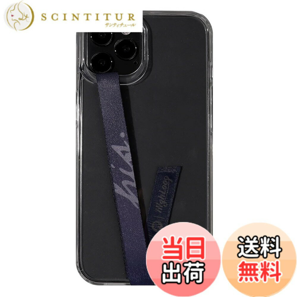 スマホケース ハンドストラップ フィンガーストラップ 落下防止 ワイヤレス充電対応 phonestrap (original) 色：96.His、サイズ：該当なし