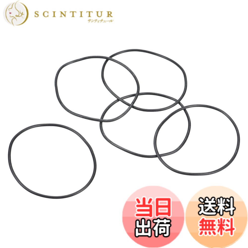 商品情報商品の説明主な仕様 硬度: 70A; 作動圧力: 0.3 bar; 動作温度範囲: -4°C-212°C/-20°C-100°C; 外径: 49 mm; 内径: 46 mm; 断面直径: 1.5 mm; パッキングリスト: 5 x ゴムOリング利点: ニトリルエラストマーは、石油ベースのオイルや燃料、油圧作動油、水、アルコールに耐性があり、低温でも柔軟性を維持します。説明: シールガスケットの断面は円形です。使い方が簡単で、修理や交換も簡単です。応用: ニトリルゴムOリングは、石油ベースの燃料や潤滑剤に対する耐性があるため、最も一般的に使用されるシールエラストマーの1つです。自動車、燃料システム、蛇口、パイプラインなどで広く使用されています。注意: ニトリルゴムは、日光、一般的な風化、オゾンにさら されると性能が低下します。屋外用途には推奨されません。