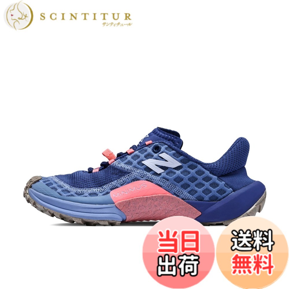 【送料無料】new balance(ニューバランス) レディース NB minimus Trail ミニマス トレイルランニングシューズ 色：CL1(PURPLE)、サイズ：23.0 cm D