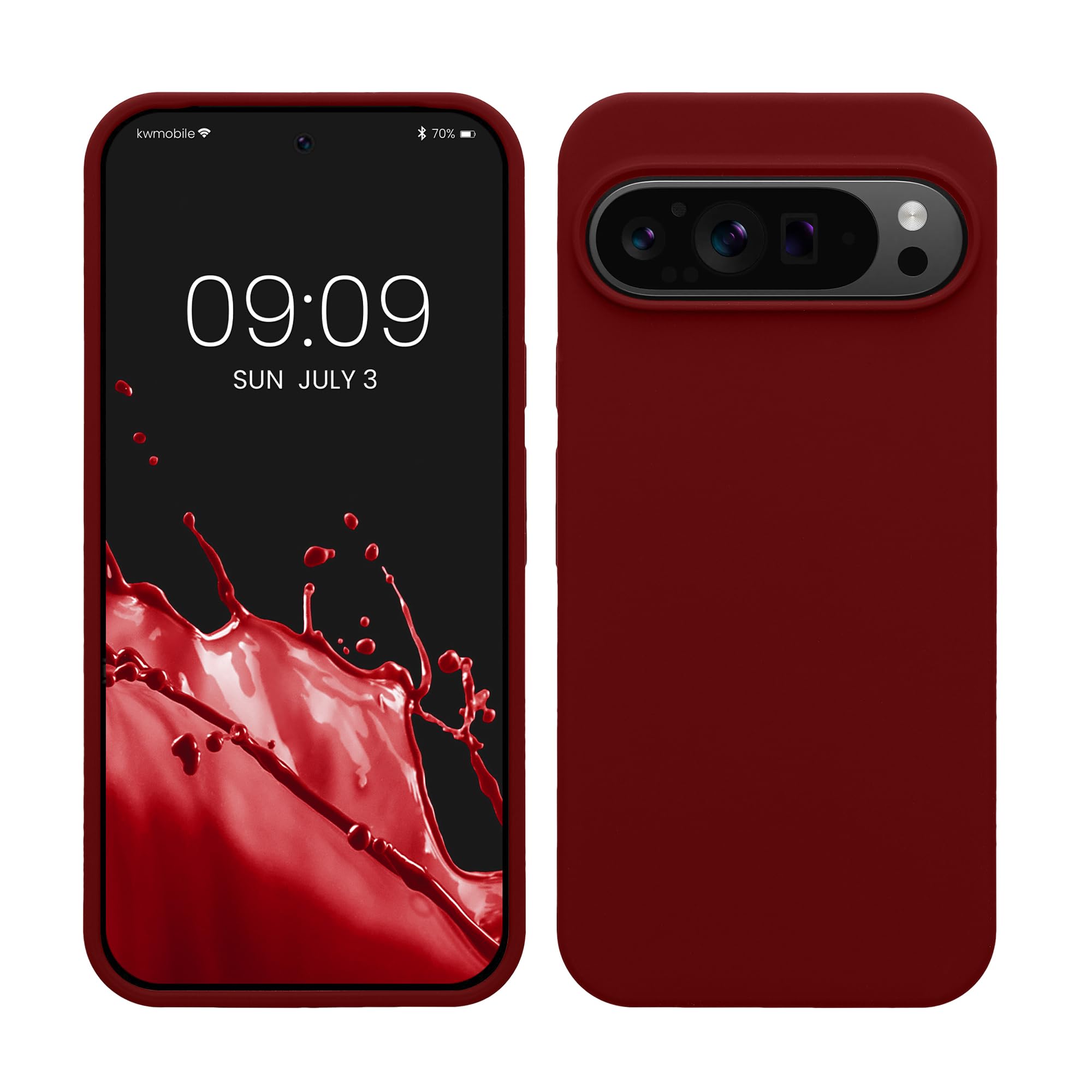 商品情報商品の説明kwmobileはスマートフォン、タブレット、その他のデバイス用にモダンで便利なアクセサリーを手頃な価格で販売。無数に存在するブランドやモデルに合わせて幅広く提供しています。 特徴 ぴったり: Google Pixel 9 Pro XL対応 リキッドシリコンケース: ルバーブレッド のTPU 液体シリコン ケースは、くせになるサラサラとした手触りの良さが自慢です! 薄型でシンプルな保護カバーデザインが高級感を演出します。外観のおしゃれさと、衝撃吸収や落下防止に強い頑丈さであなたの携帯電話を保護します。 カラーバリエーション: このゴム TPUケースはカラーバリエが豊富でアクセサリー感覚であなたにピッタリのかわいいカラーや気分にあった色をセレクトできます。異なる色を装着すればスマホ二台持ち ケースとしても分かりやすくて◎! 衝撃吸収&快適な操作: シリコーン 専用ケースがSmartphoneを安定的にホールドし、傷やホコリ、衝撃からしっかりと保護します。充電、全てのボタンや接続部分は背面カバーケースを付けたままいつも通り操作OK! 製品: 万が一購入商品に不具合がありましたら、弊社カスタマーサービスまでご連絡ください。お問い合わせ内容に応じて代替品交換またはが可能です。ご安心して購入ください。 配送内容 1x 携帯ケース Google Pixel 9 Pro XL対応主な仕様 ぴったり: Google Pixel 9 Pro XL対応リキッドシリコンケース: ルバーブレッド のTPU 液体シリコン ケースは、くせになるサラサラとした手触りの良さが自慢です! 薄型でシンプルな保護カバーデザインが高級感を演出します。外観のおしゃれさと、衝撃吸収や落下防止に強い頑丈さであなたの携帯電話を保護します。カラーバリエーション: このゴム TPUケースはカラーバリエが豊富でアクセサリー感覚であなたにピッタリのかわいいカラーや気分にあった色をセレクトできます。異なる色を装着すればスマホ二台持ち ケースとしても分かりやすくて◎!衝撃吸収&快適な操作: シリコーン 専用ケースがSmartphoneを安定的にホールドし、傷やホコリ、衝撃からしっかりと保護します。充電、全てのボタンや接続部分は背面カバーケースを付けたままいつも通り操作OK!製品: 万が一購入商品に不具合がありましたら、弊社カスタマーサービスまでご連絡ください。お問い合わせ内容に応じて代替品交換またはが可能です。ご安心して購入ください。