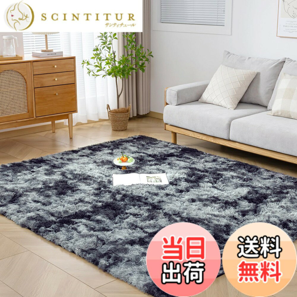 商品情報商品の説明主な仕様 【ふわふわ柔らかな肌触り】カーペット表面の生地は上質なポリエステルを採用し、色褪せず繊細でやわらかな肌触りを実現しました。ふわふわというよりも、しっとりなめらかな触り心地とゴージャスな見た目が魅力。【抗菌防臭・滑り止め】絨毯は抗菌防臭加工を施して、安全な品質で直接肌に触るのも大丈夫です。裏面は不織布に滑り止め加工を施しているのでズレたりすることもありません。掃除機をかける時も滑らないのでストレスから開放されます。またお子様が居ても安心して使っていただけます。【オールシーズンカーペット】このラグの毛足は、通気性が良く、速乾性にも優れたマイクロファイバーを採用し、踏み心地は柔らかい、夏はサラッと快適に、冷房機器との併用で快適に過ごせます。耐熱加工を施しているので冬はホットカーペットや床暖房の上に敷いてもお使いでき、フワフワと暖かく、居心地がよくなります。【洗えるカーペット-いつでも清潔に】ほどよいふわふわ感を持ちながら、洗濯機（洗濯ネットの使用をお勧め）で丸洗いできるので、お手入れしやすい。軽量型のラグマットなので、女性でも簡単に持ち運びでき、洗濯や取り替え、収納も気軽にできます。【商品仕様】長方形地毯 200x250cm ウレタン厚：約1cm、合計厚さ約4.5cmです。表地：ポリエステル100%　中材：ウレタンフォーム　裏地：ポリエステル100% 。毛は長すぎず短すぎず、絡まりにくいので家族用にも一人暮らしにも快適、もちろんプレゼントとしても最適！【ご注意】製品サイズに個体差があるため表記サイズより1-3％の誤差がある場合がございます。ご不明な点がございましたら、お気軽にお尋ねください。