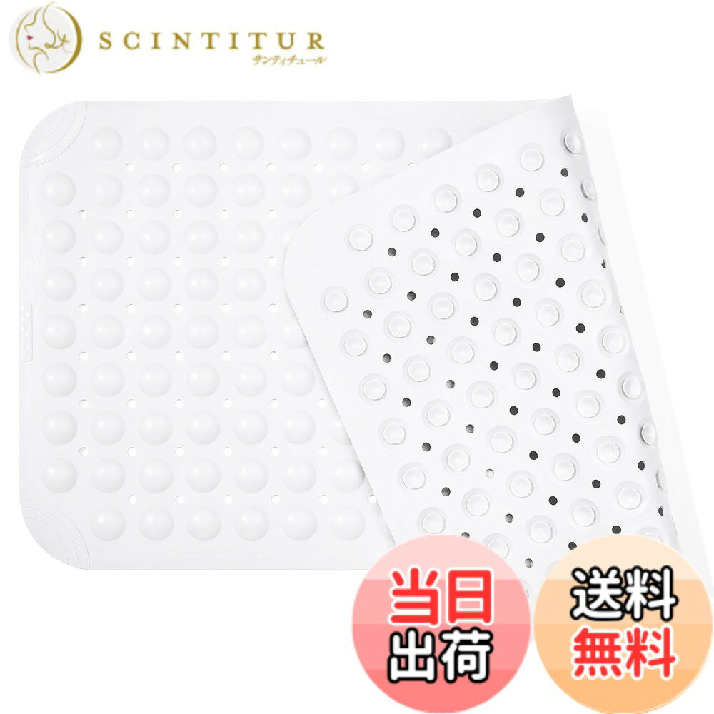 商品情報商品の説明主な仕様 【商品の仕様】浴槽内の転倒事故を防ぐ滑り止めマットです。サイズ約40x80cmで、幅広いタイプの浴槽にお使いいただけます。触り心地の良いTPE生地が含まれ、軽くて柔らかくて、人間と環境にも優しいです。強力な吸盤がしっかり吸い付き、足元を固定してくれるのでマットがずれることなく安定します。【滑り止めデザイン】風呂マットが吸盤式で優れた安定性があります。表面が滑り防止のため、凸凹加工が施してあり、乗っても滑りにくくなっています。裏面が強力吸盤でしっかり浴槽の底面や地面と吸着固定し、滑りや転倒を防ぎます。ご高齢の方や小さなお子様が一人でも、安心してご入浴いただけます。※ご自宅の浴槽・浴室の素材によっては吸盤の吸い付きが弱くなる場合がございます。【抗菌防カビ生地】使用後はシャワーでサッと流すだけでOK。面倒なスポンジ洗い等は必要ありません。水洗いした後は浴槽に掛けたり、壁に吸着したりして干すだけで乾きが速いです。抗菌防カビを処理されており、常に清潔で安心してご利用になります。【良い使用心地】お風呂マットの表面人間工学に基づいたデザインで処理されており、乗る際にマッサージのよう、適度なクッション性がありま、乗り心地が快適です。お風呂足にマッサージの柔らかい力を感じながら、全身がリラックスできます。【安全安心】Kanoki風呂マットが天然材質を採用し、有害化学物室と合成材料が含まれず、ご家族に対しては健康で安全な選択です。曲げられる持ち運び便利です。使用後はくるっと巻いてコンパクトに畳めます。商品について、万が一不具合なだがありましたら、ぜひ遠慮なくご連絡いただきます。