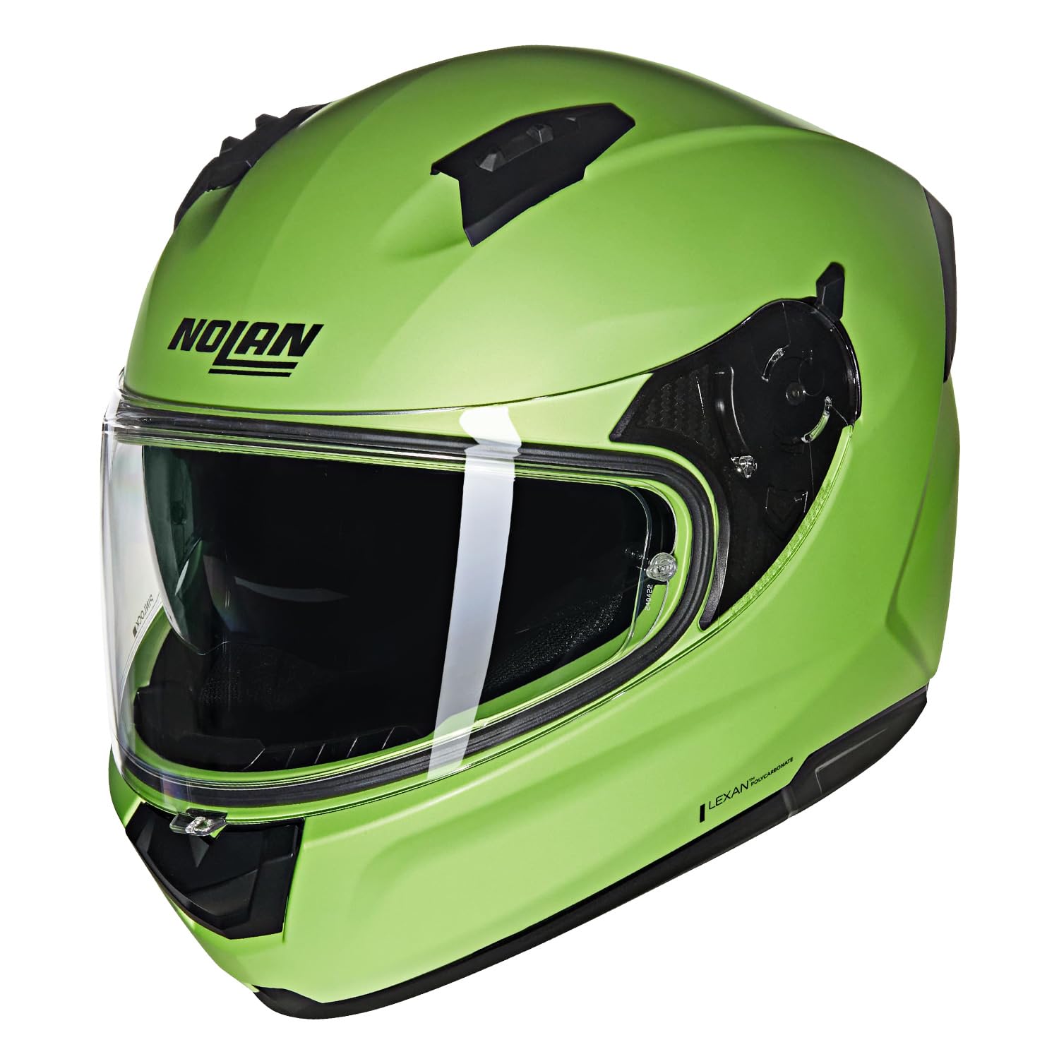 【送料無料】【国内正規品】 NOLAN (ノーラン) バイク用 ヘルメット フルフェイス N60-6 色：GREEN/322、サイズ：XL
