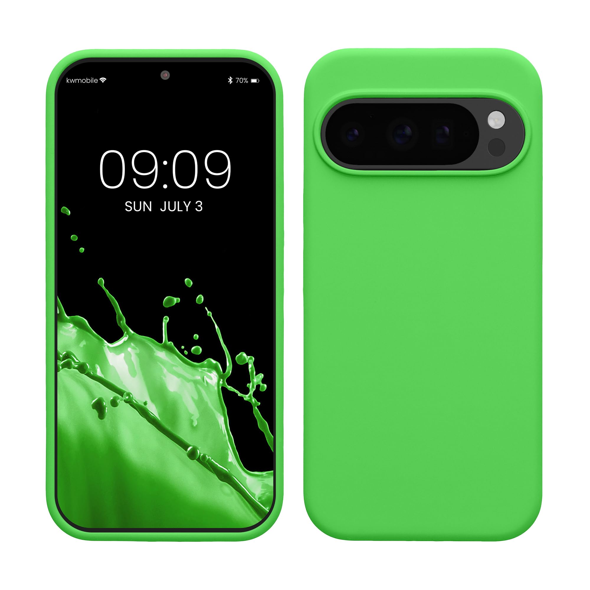 商品情報商品の説明kwmobileはスマートフォン、タブレット、その他のデバイス用にモダンで便利なアクセサリーを手頃な価格で販売。無数に存在するブランドやモデルに合わせて幅広く提供しています。 特徴 ぴったり: Google Pixel 10 / Pixel 10 Pro対応 リキッドシリコンケース: ライムグリーン のTPU 液体シリコン ケースは、くせになるサラサラとした手触りの良さが自慢です! 薄型でシンプルな保護カバーデザインが高級感を演出します。外観のおしゃれさと、衝撃吸収や落下防止に強い頑丈さであなたの携帯電話を保護します。 カラーバリエーション: このゴム TPUケースはカラーバリエが豊富でアクセサリー感覚であなたにピッタリのかわいいカラーや気分にあった色をセレクトできます。異なる色を装着すればスマホ二台持ち ケースとしても分かりやすくて◎! 衝撃吸収&快適な操作: シリコーン 専用ケースがSmartphoneを安定的にホールドし、傷やホコリ、衝撃からしっかりと保護します。充電、全てのボタンや接続部分は背面カバーケースを付けたままいつも通り操作OK! 製品: 万が一購入商品に不具合がありましたら、弊社カスタマーサービスまでご連絡ください。お問い合わせ内容に応じて代替品交換またはが可能です。ご安心して購入ください。 配送内容 1x 携帯ケース Google Pixel 10 / Pixel 10 Pro対応主な仕様 ぴったり: Google Pixel 10 / Pixel 10 Pro対応リキッドシリコンケース: ライムグリーン のTPU 液体シリコン ケースは、くせになるサラサラとした手触りの良さが自慢です! 薄型でシンプルな保護カバーデザインが高級感を演出します。外観のおしゃれさと、衝撃吸収や落下防止に強い頑丈さであなたの携帯電話を保護します。カラーバリエーション: このゴム TPUケースはカラーバリエが豊富でアクセサリー感覚であなたにピッタリのかわいいカラーや気分にあった色をセレクトできます。異なる色を装着すればスマホ二台持ち ケースとしても分かりやすくて◎!衝撃吸収&快適な操作: シリコーン 専用ケースがSmartphoneを安定的にホールドし、傷やホコリ、衝撃からしっかりと保護します。充電、全てのボタンや接続部分は背面カバーケースを付けたままいつも通り操作OK!製品: 万が一購入商品に不具合がありましたら、弊社カスタマーサービスまでご連絡ください。お問い合わせ内容に応じて代替品交換またはが可能です。ご安心して購入ください。