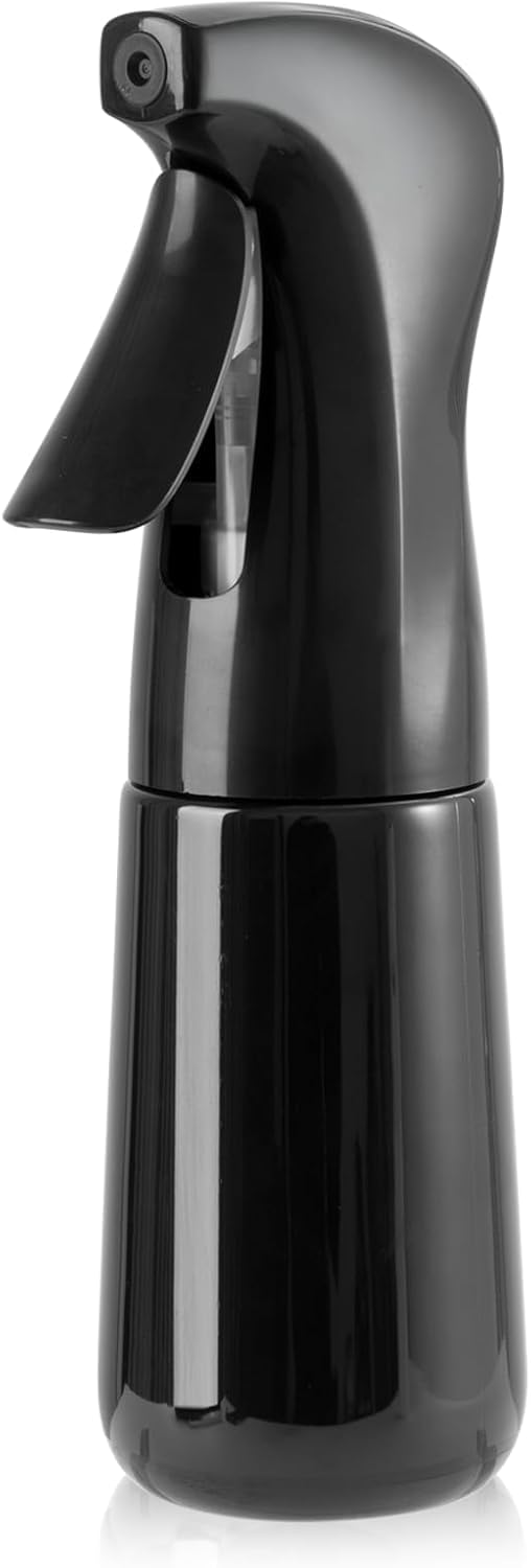【送料無料】Uervoton スプレーボトル 霧吹き 観葉植物 アルコール対応 スプレー容器 spray bottle 色：ブラック、サイズ：200ML