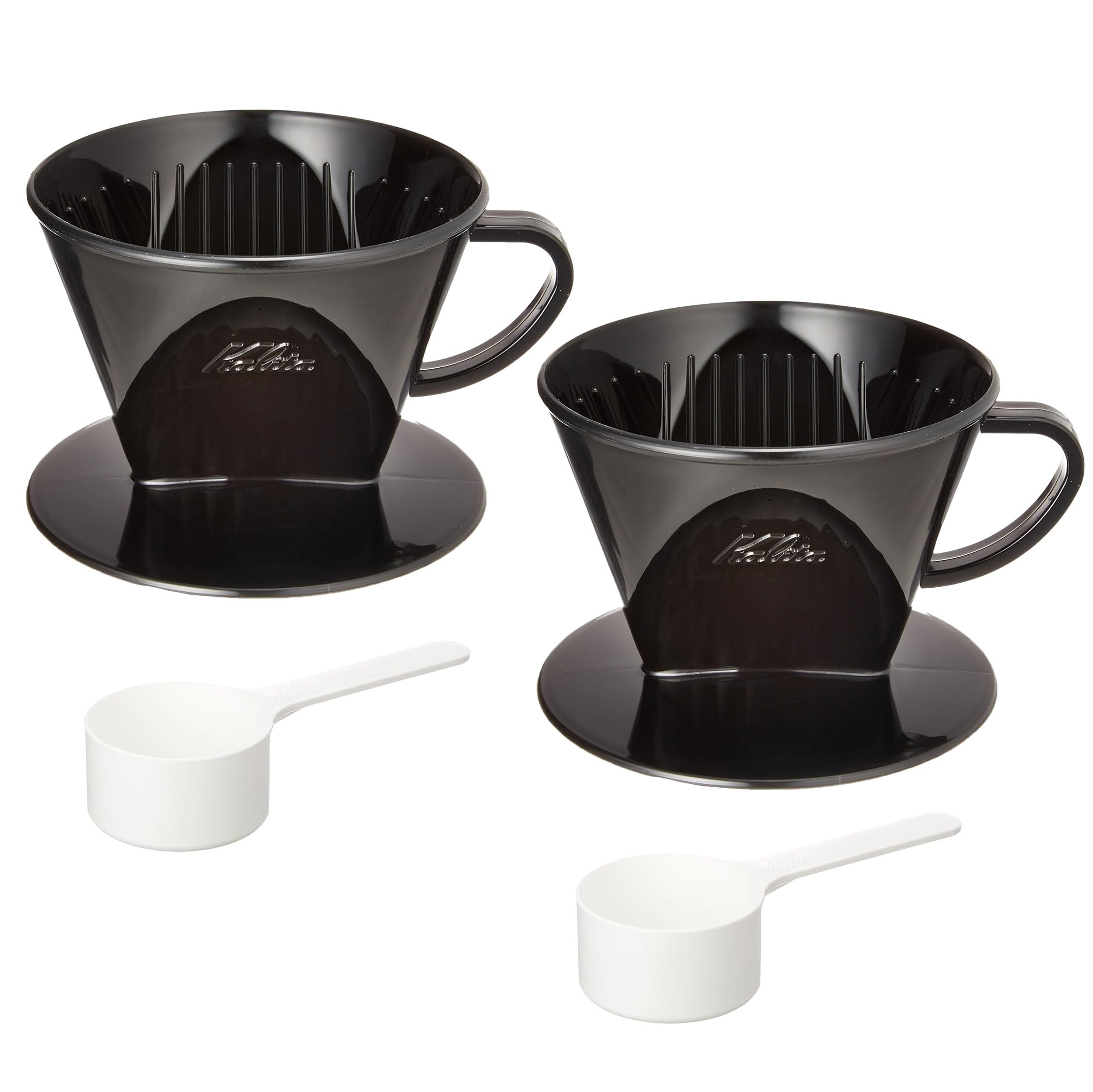 商品情報商品の説明プラスチック製コーヒードリッパー 本体2個セット主な仕様 プラスチック製ドリッパー2-4人用(102)カラー：ブラックセット内容：本体2個